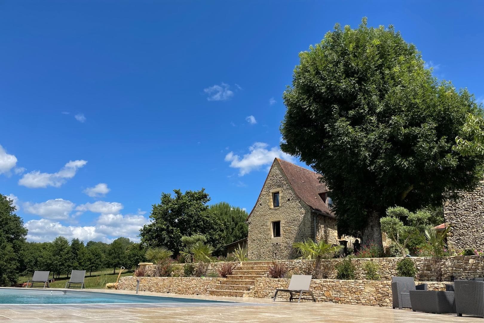 Les Rozières climatisée piscine proche de Sarlat_2