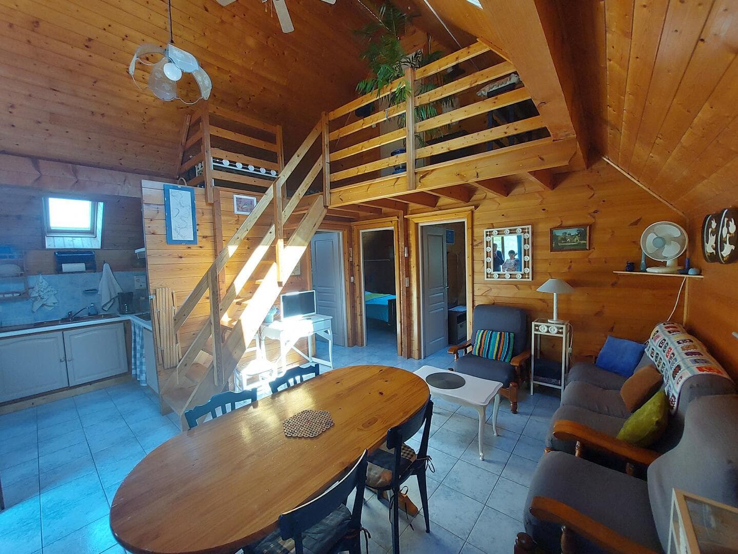 La Petite Maison en bois climatisée sud de Sarlat_11