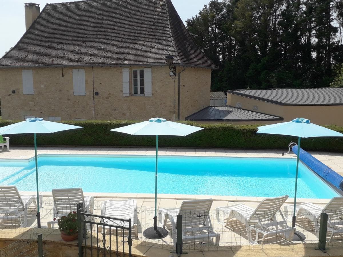 Maison Alexia piscine partagée proche de Sarlat_1