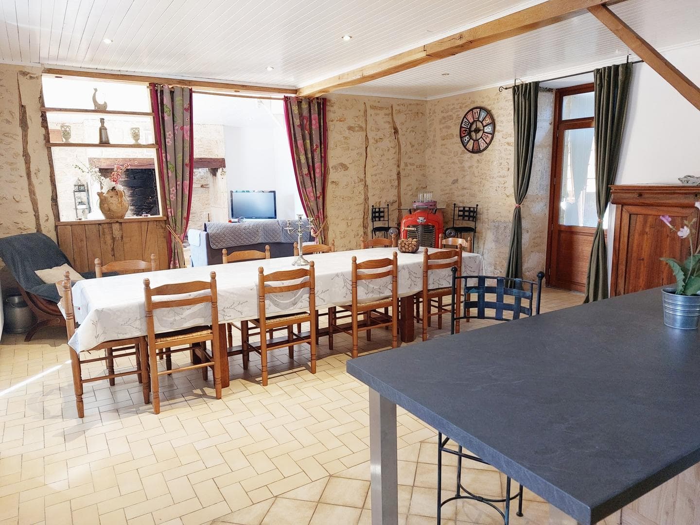 Le Pigeonnier piscine privée proche de Sarlat_9