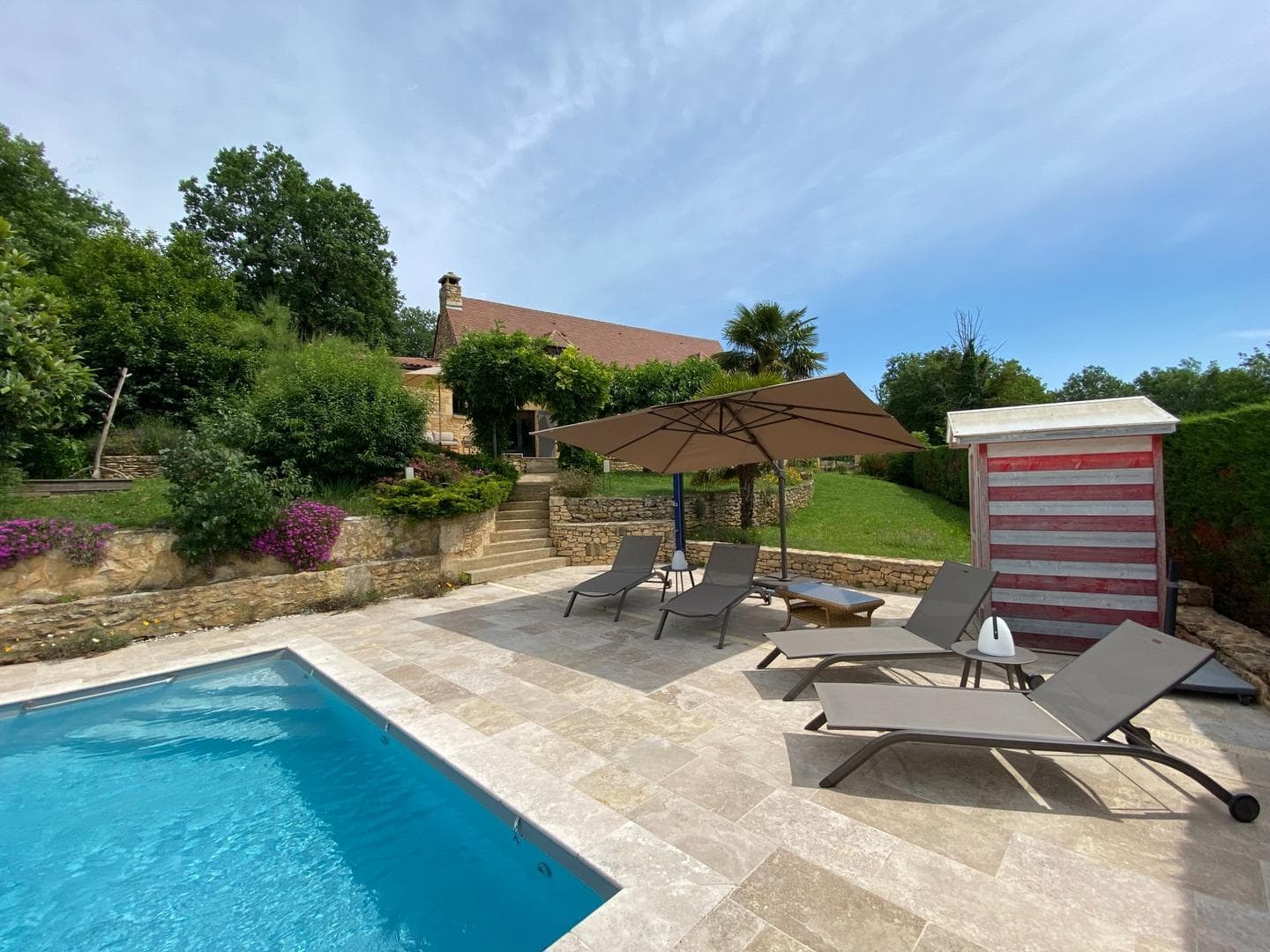 Notre perle du Périgord piscine proche de Sarlat_1