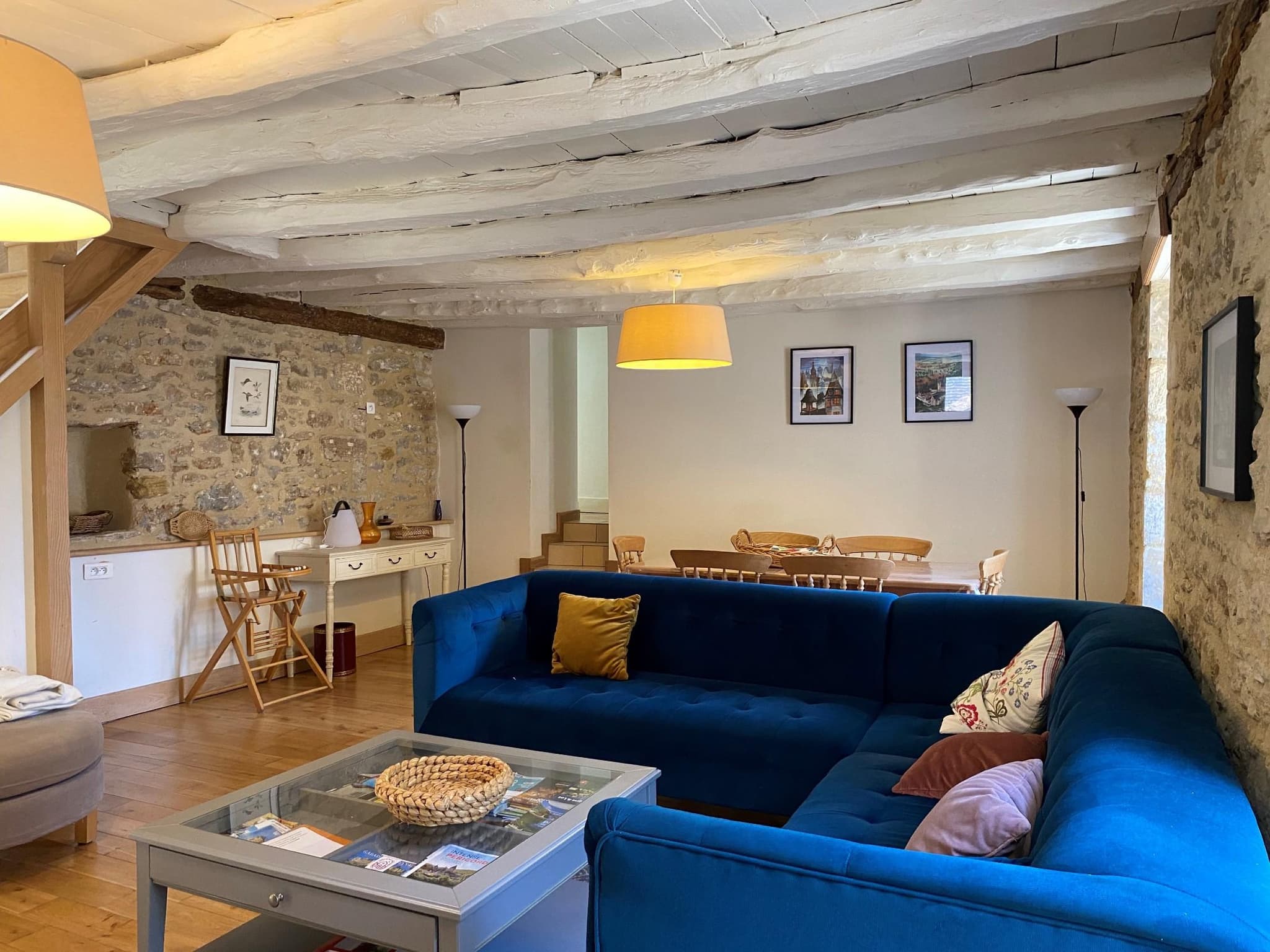 Maison Lou Panieraire dans le bourg de Beynac_10