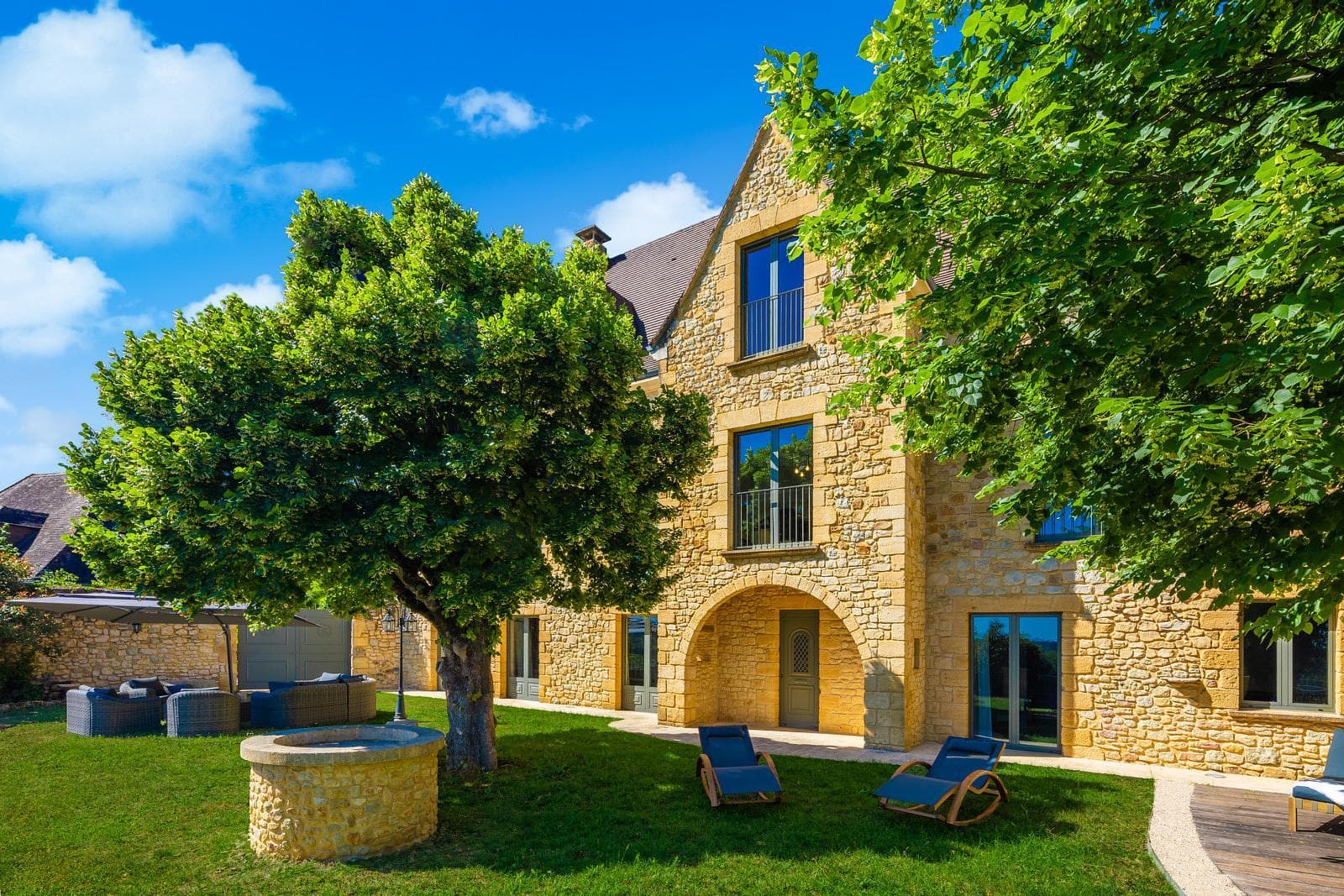 Domaine de Ravat villa de charme à Sarlat_1