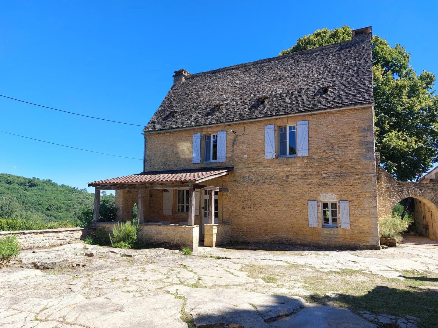 Les Chambrils avec piscine chauffée_26