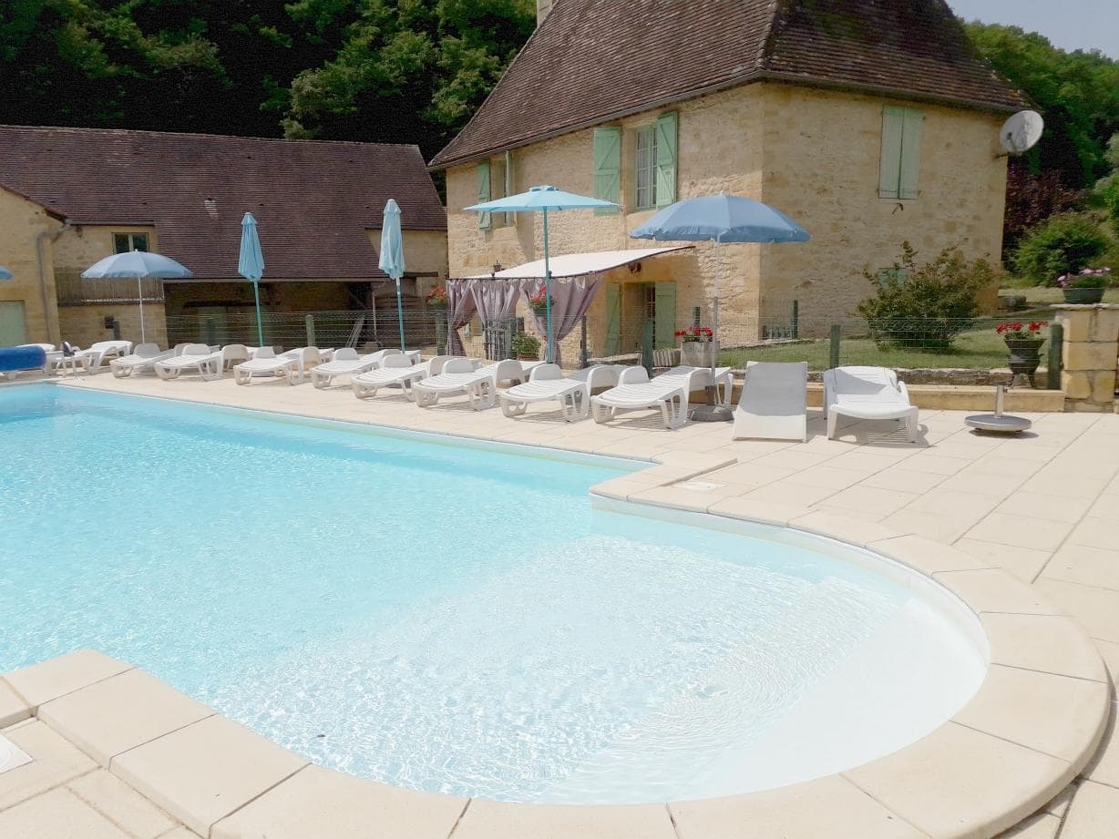 Maison Alexia piscine partagée proche de Sarlat_6