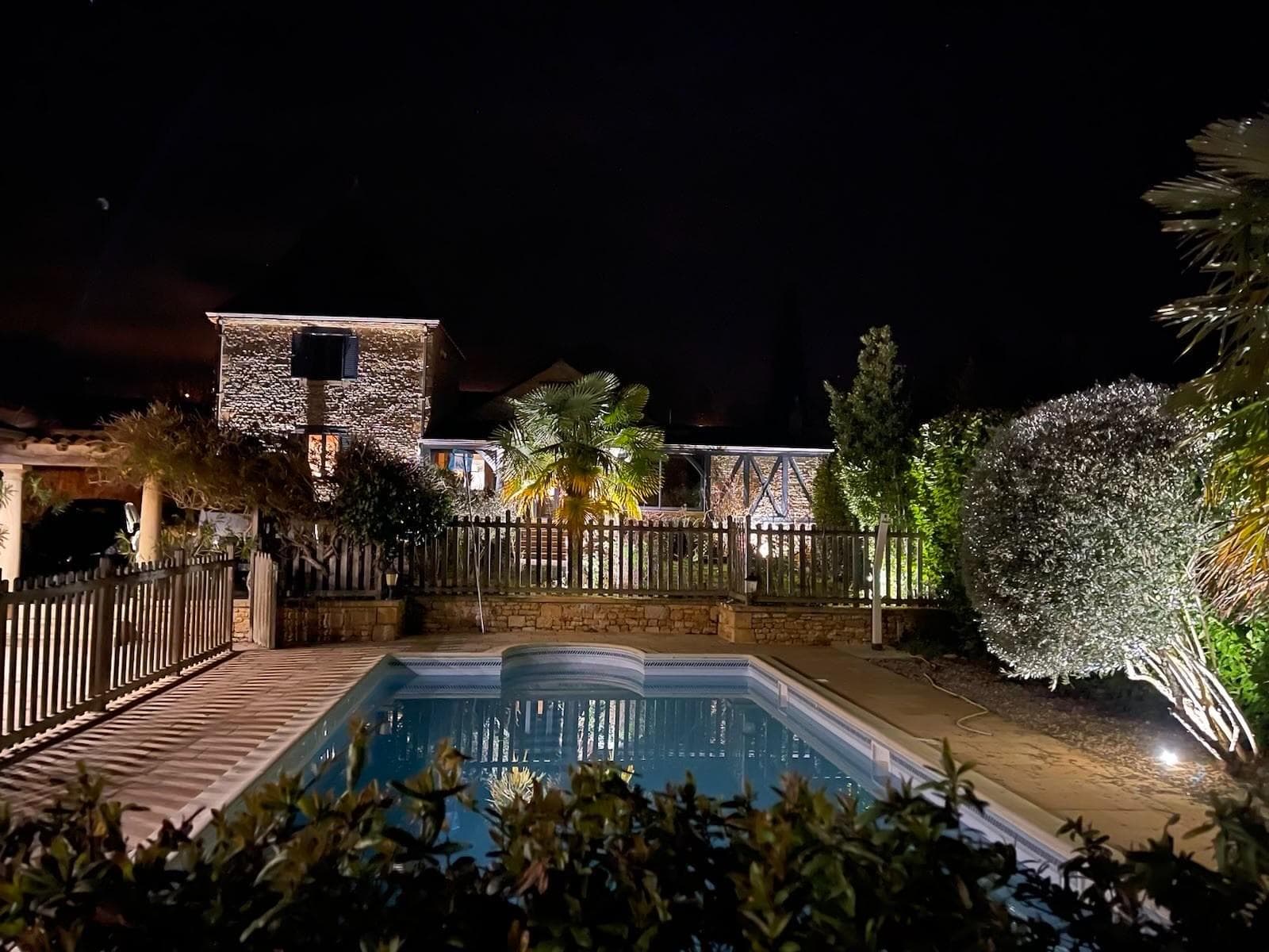 Villa le Lébérou avec piscine chauffée à Sarlat_32