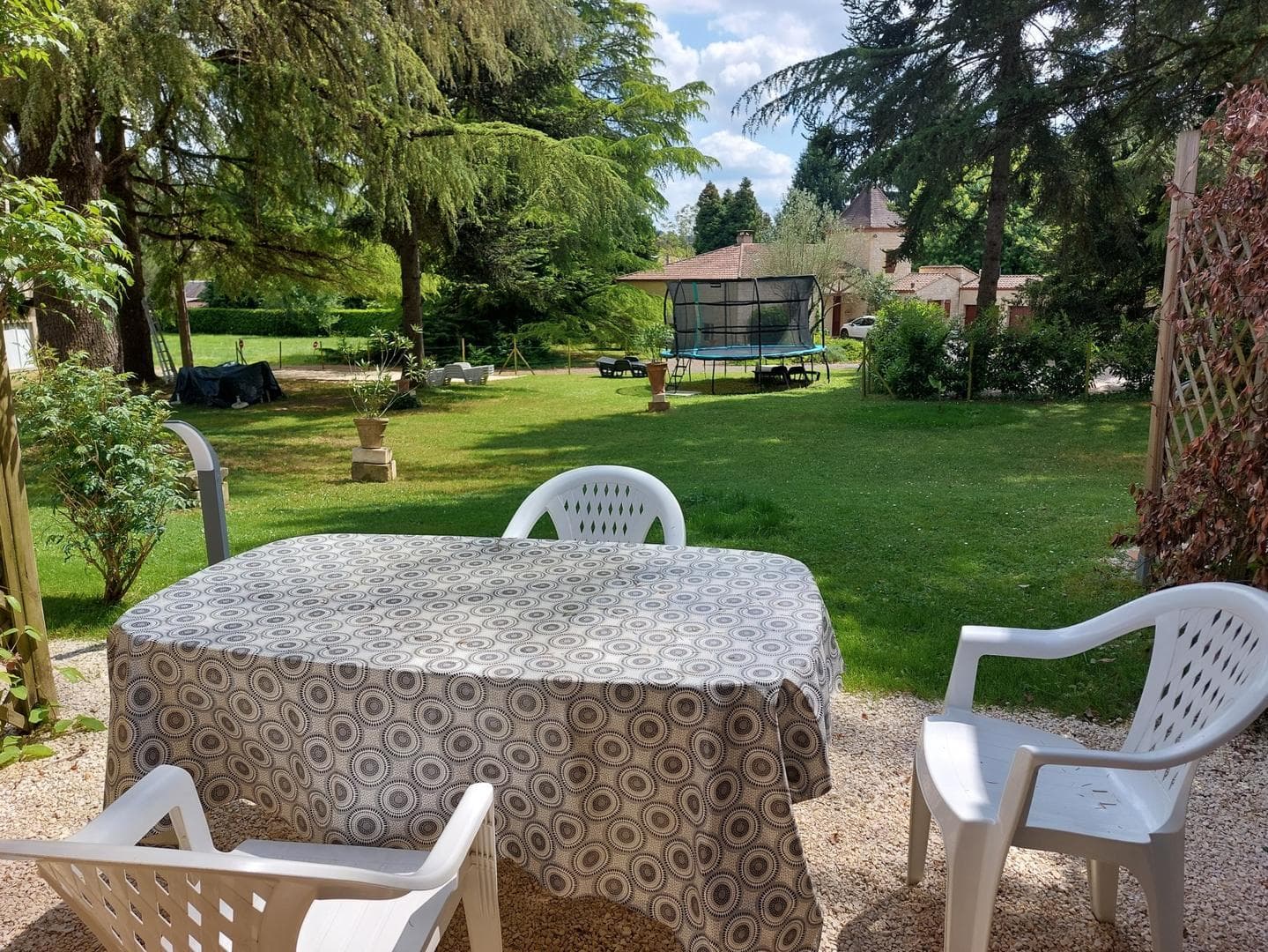 Studio climatisé le Parc à Sarlat_6