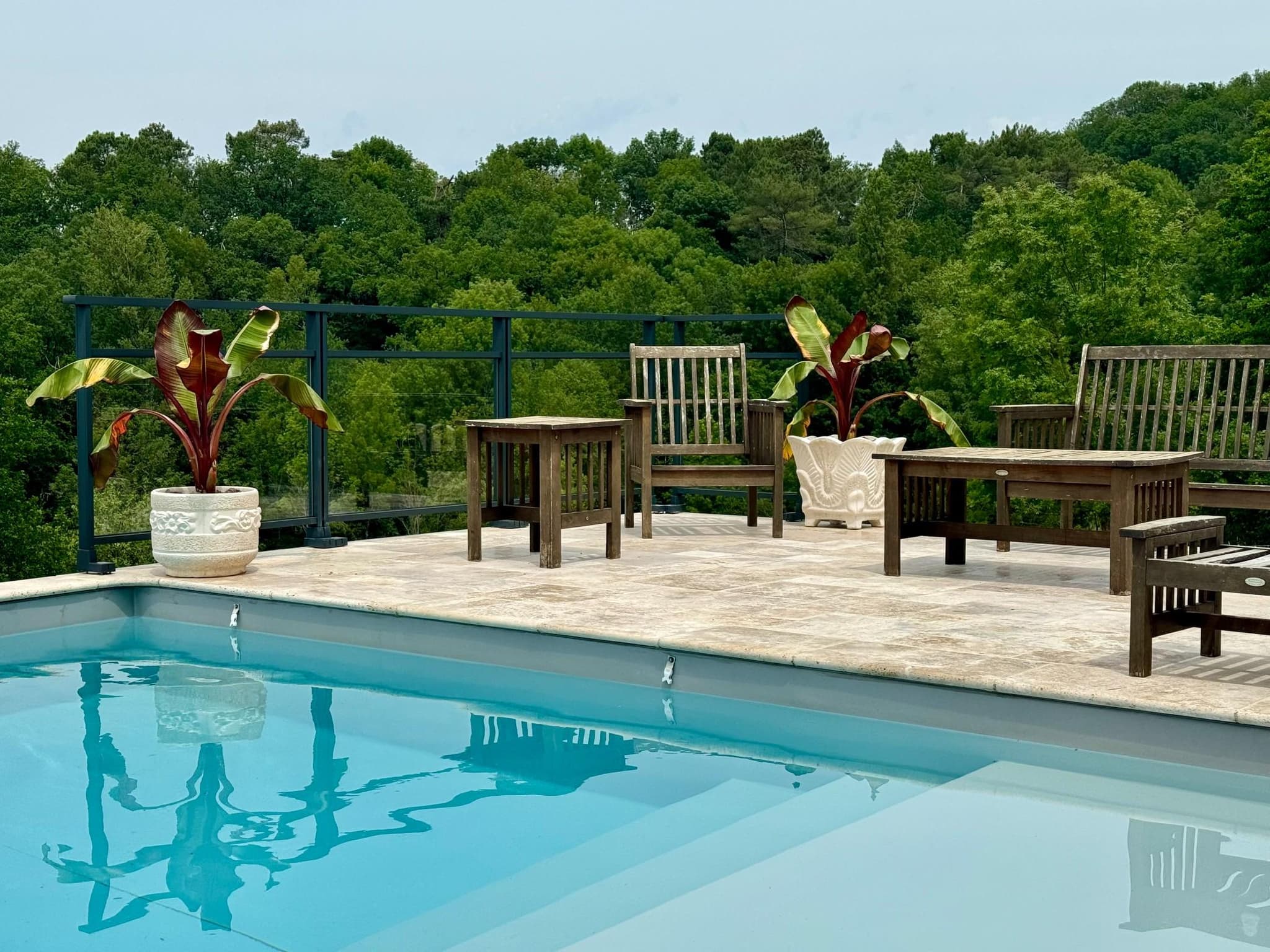 Les Rozières climatisée piscine proche de Sarlat_5