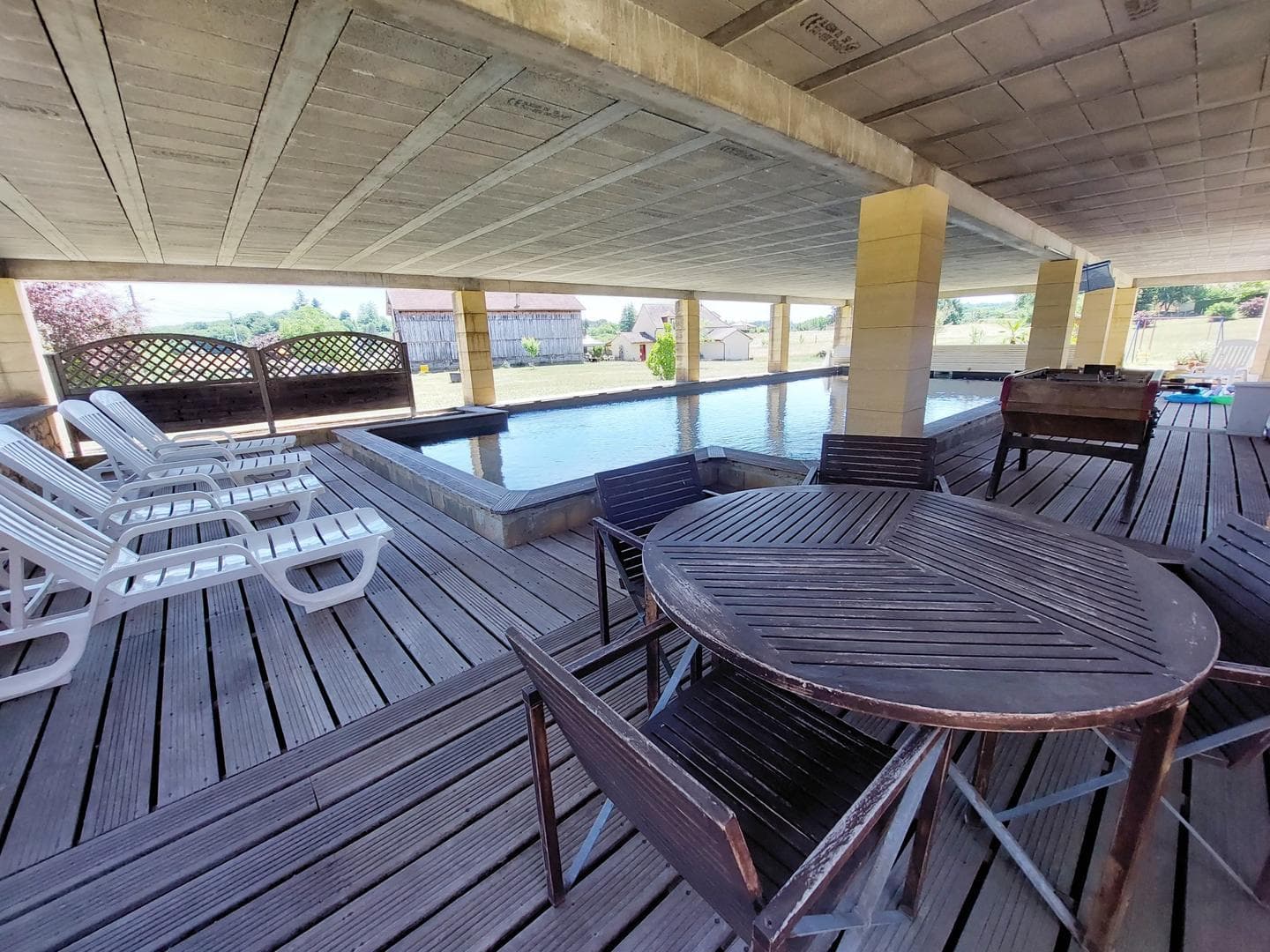 Bayaou avec piscine couverte à Sarlat_29
