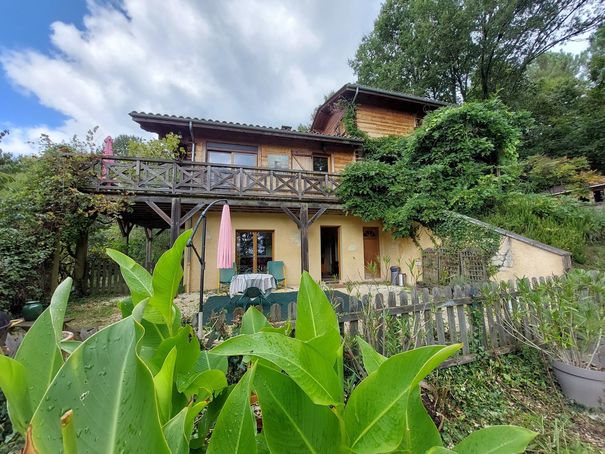 La Clairière avec piscine à Sarlat_2