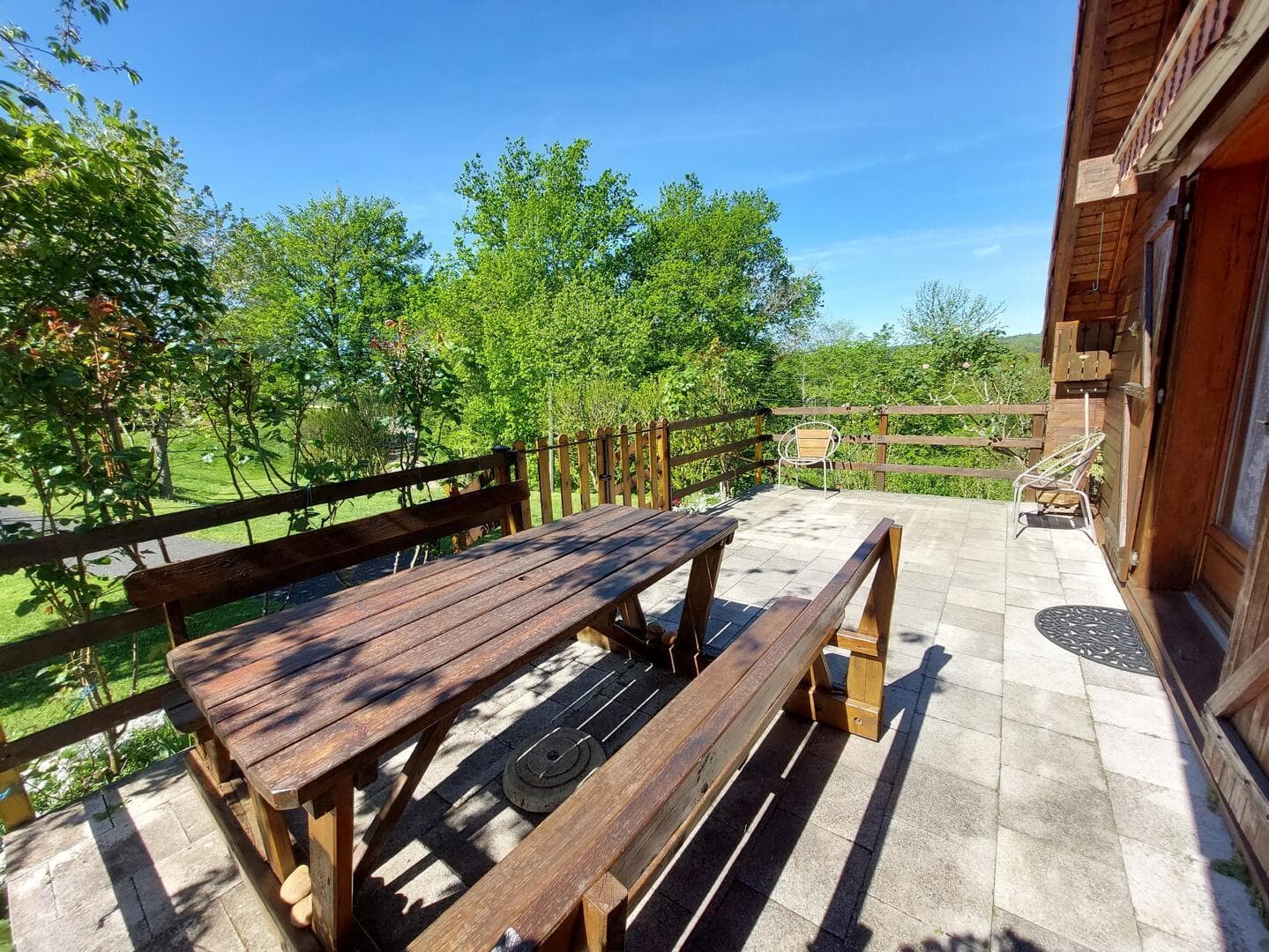 La Petite Maison en bois climatisée sud de Sarlat_8