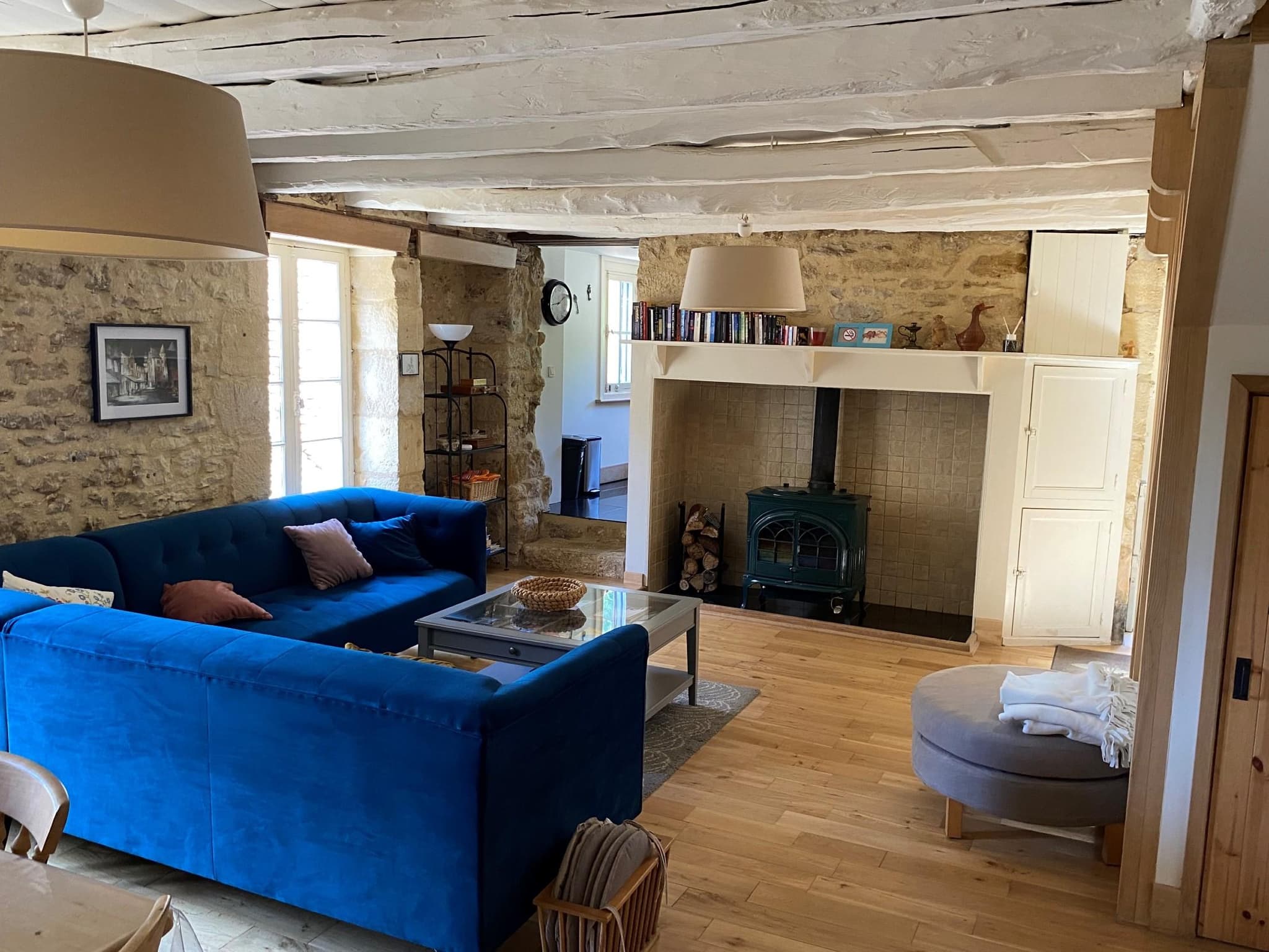 Maison Lou Panieraire dans le bourg de Beynac_9