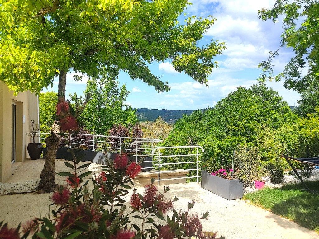 Villa d'Elsa avec piscine chauffée à Sarlat_72
