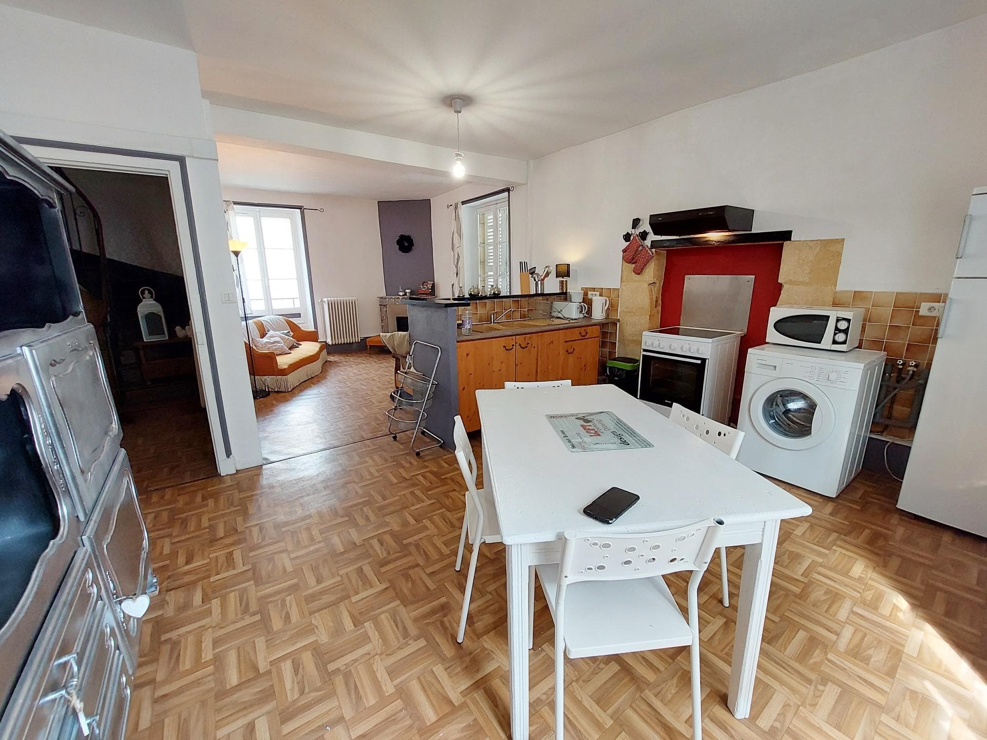 La Boetie à Sarlat avec parking privé et terrasse_11