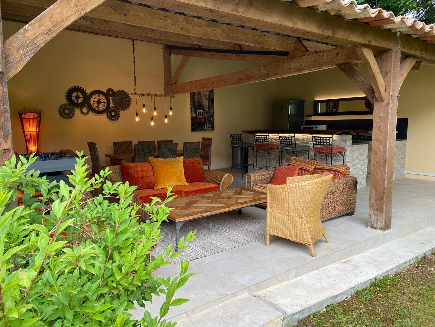 Villa le Lébérou avec piscine chauffée à Sarlat_36
