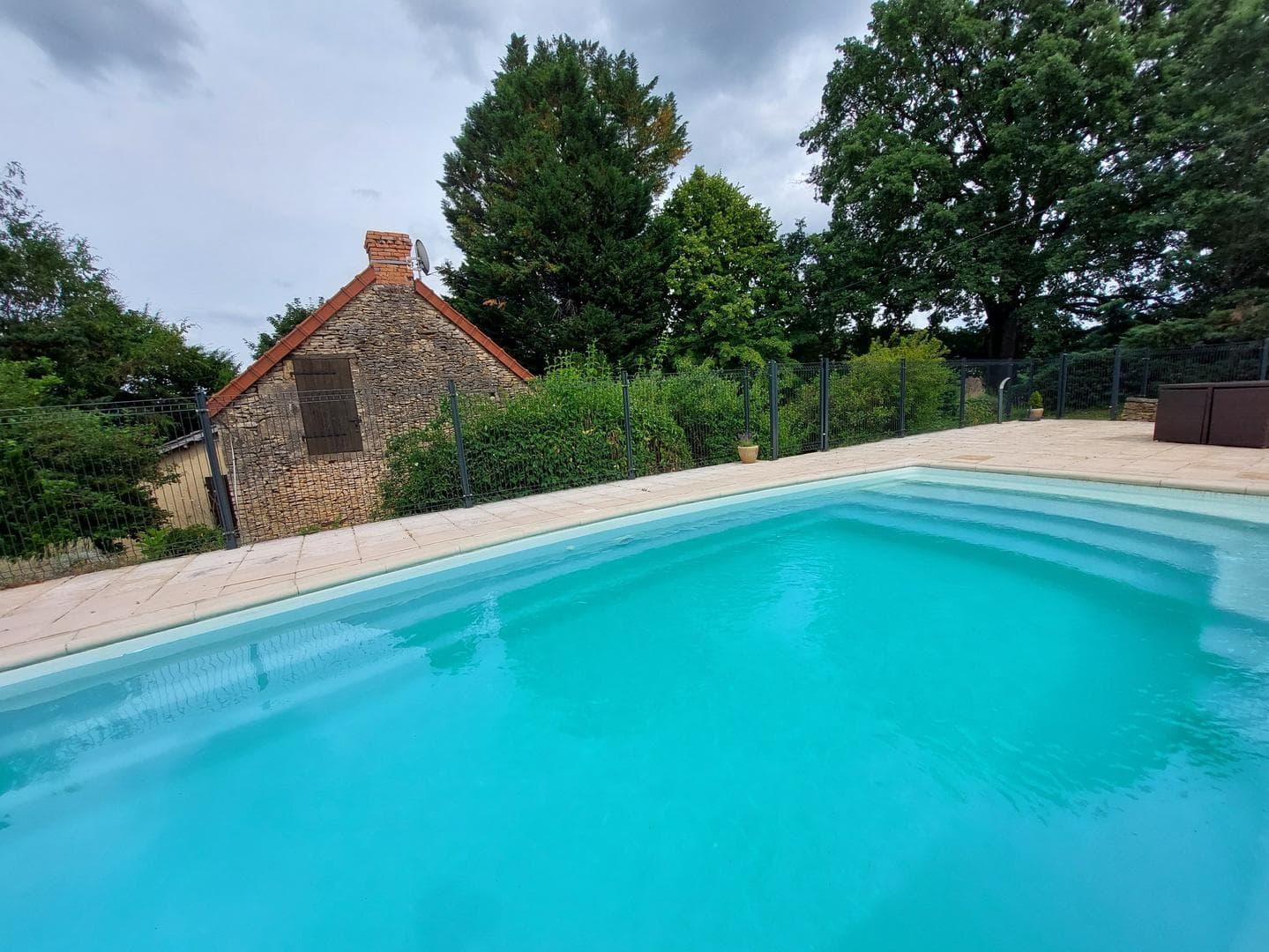 Montant de Fages avec piscine privée proche Sarlat_8