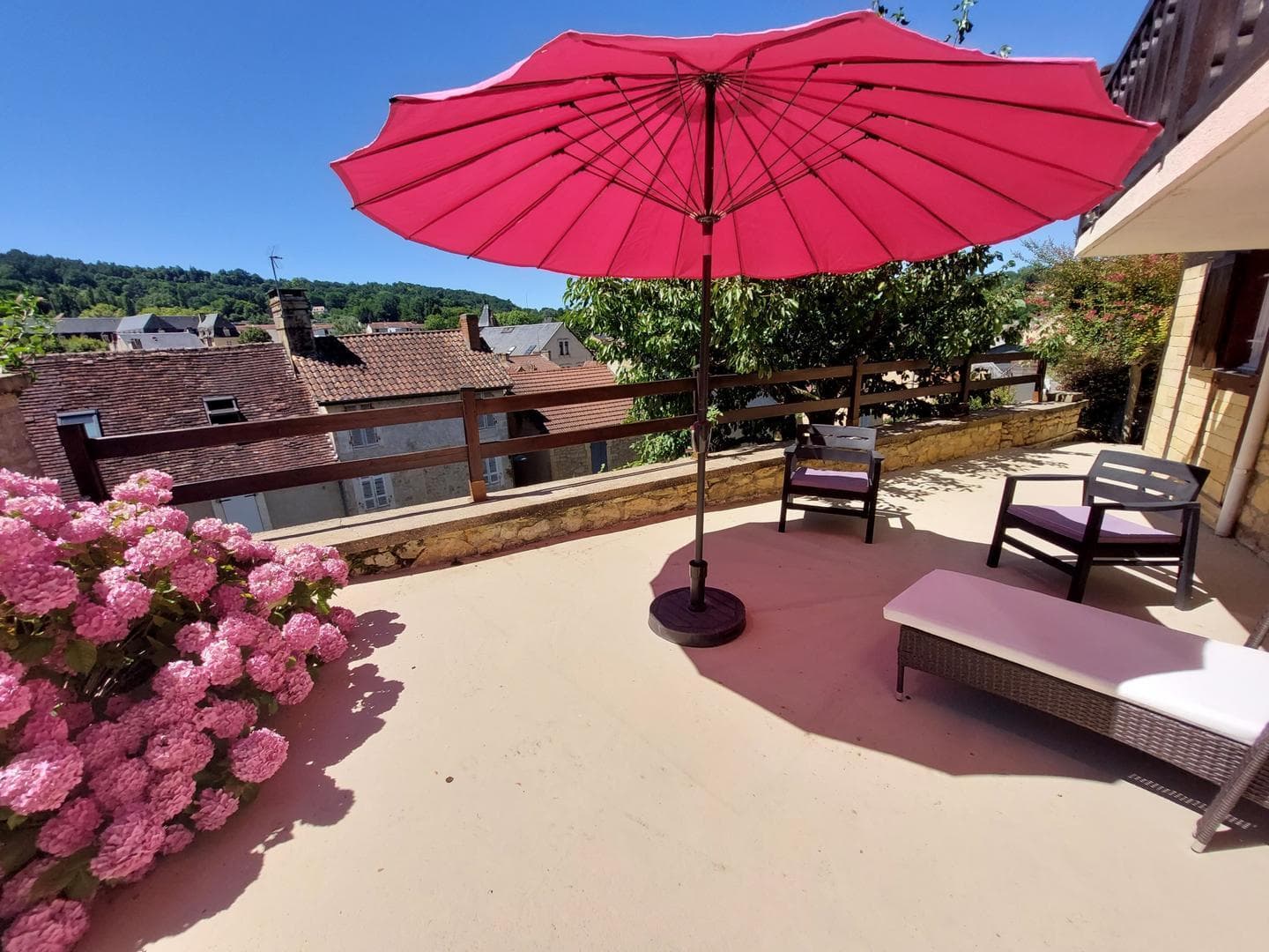 Le Vieux Cerisier 1 climatisé à Sarlat_5