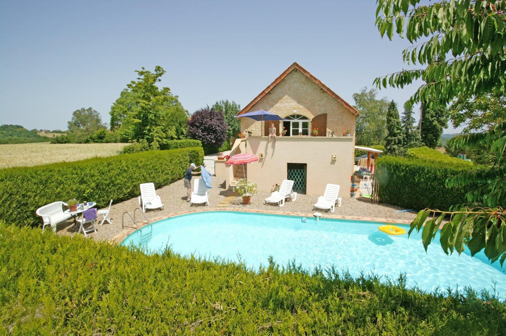 Gîte Hugan avec piscine privée proche Sarlat_1