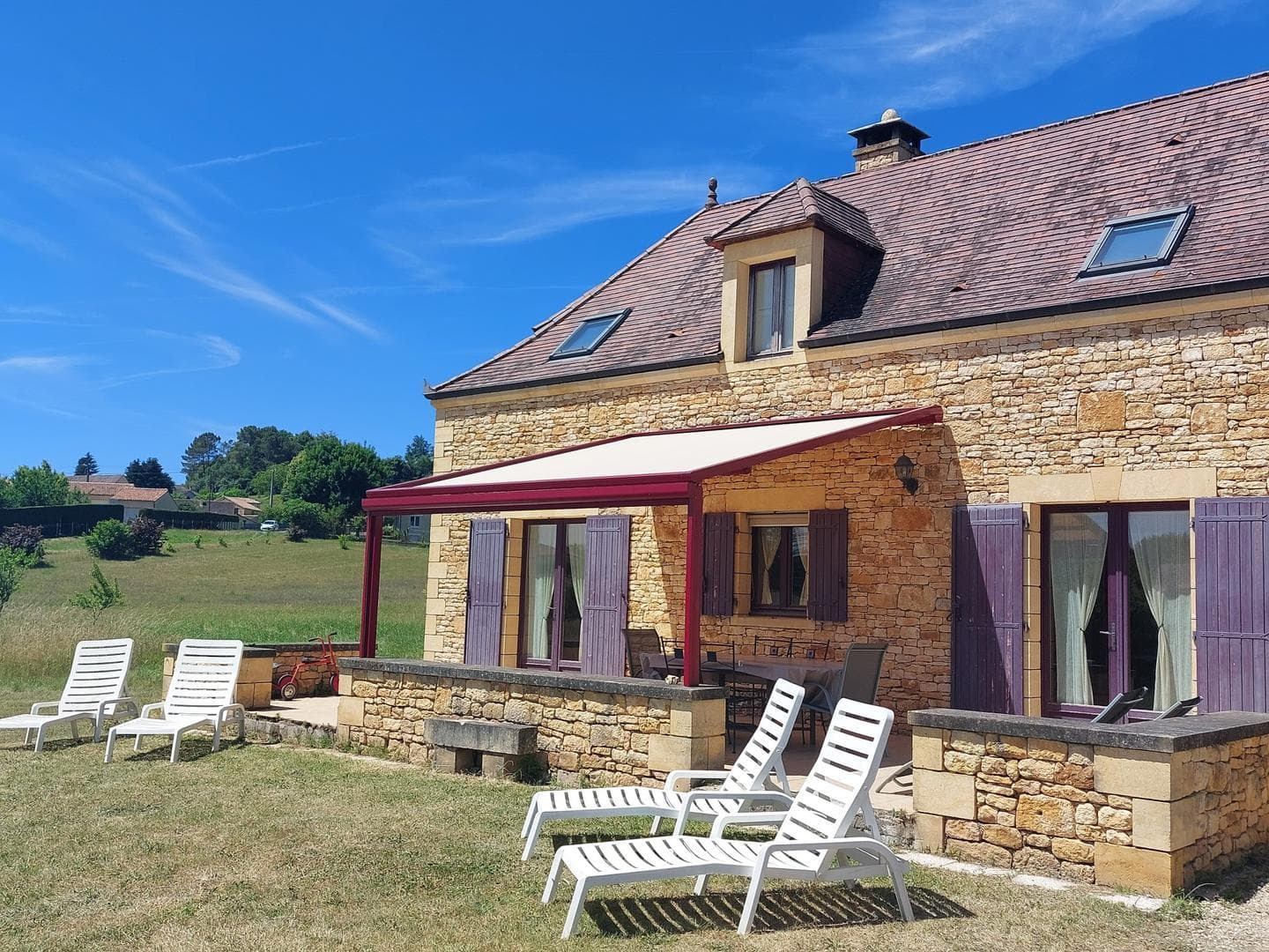 Bayaou avec piscine couverte à Sarlat_1