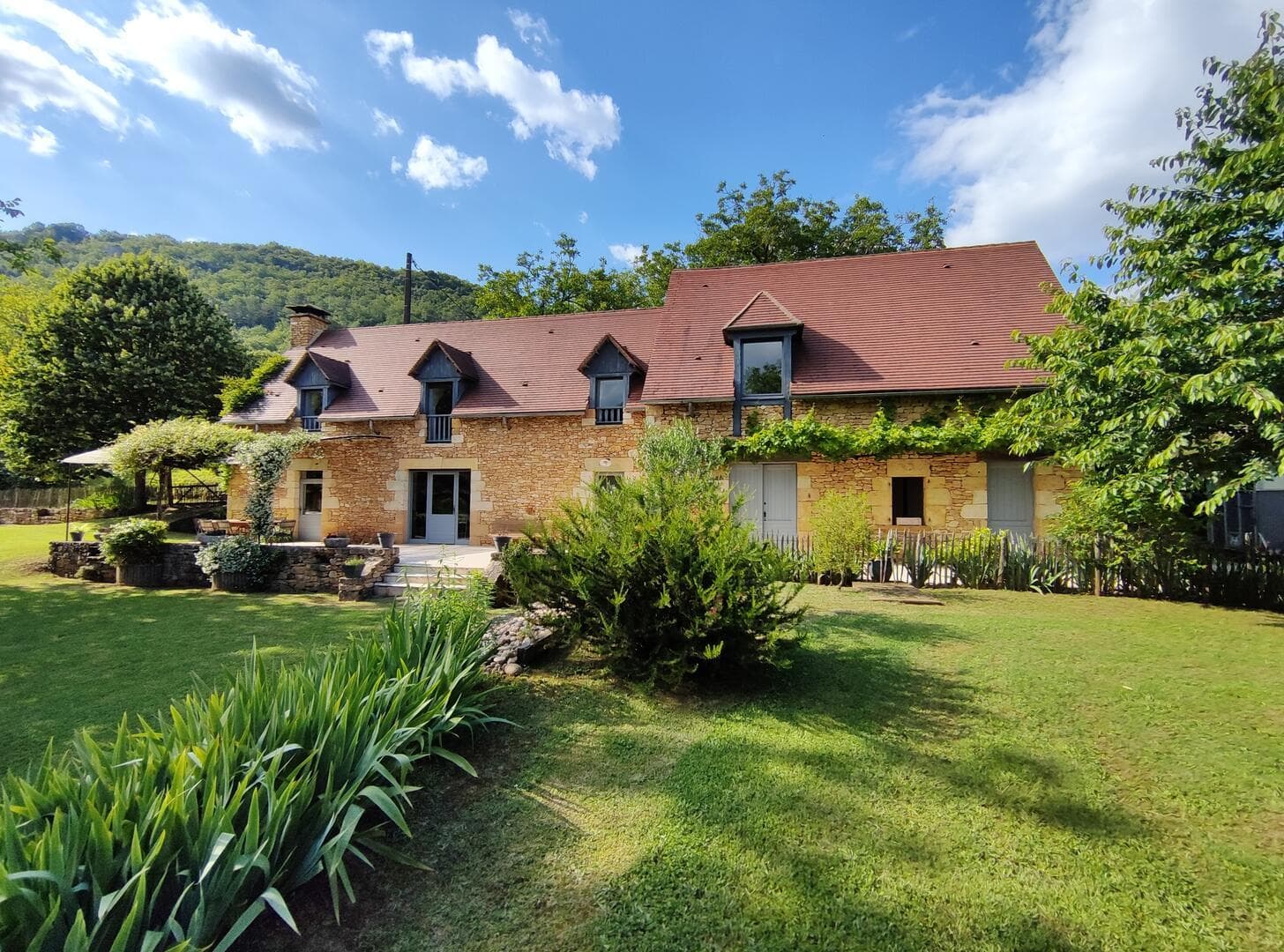 Le Chai de Gandil Sud de Sarlat Piscine chauffée_2