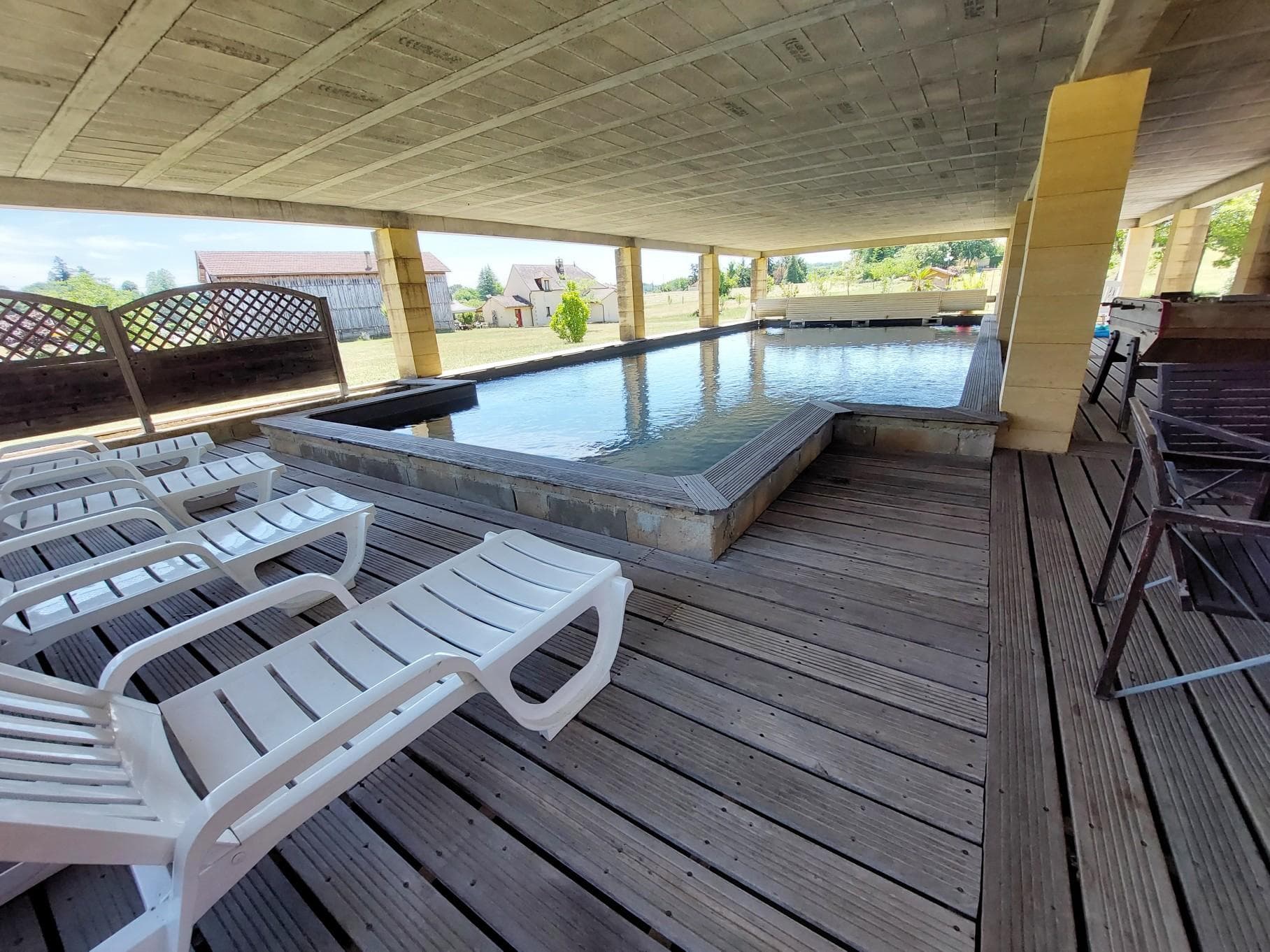 Bayaou avec piscine couverte à Sarlat_27