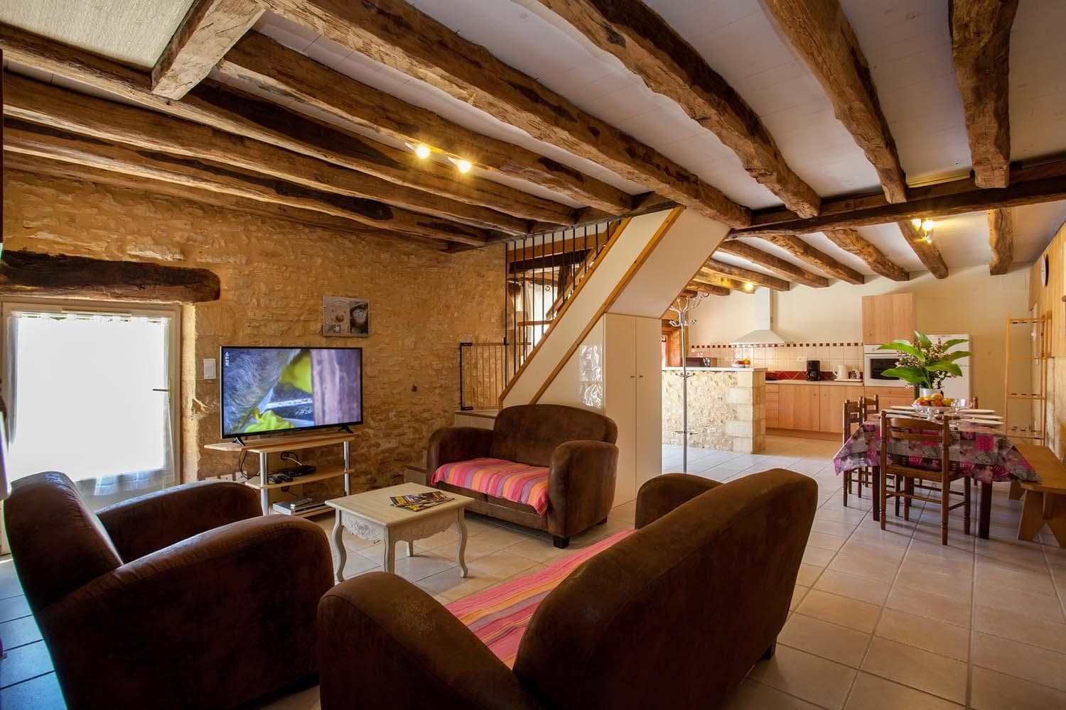 Le Pech de l'Aze piscine privée 10 min de Sarlat_9