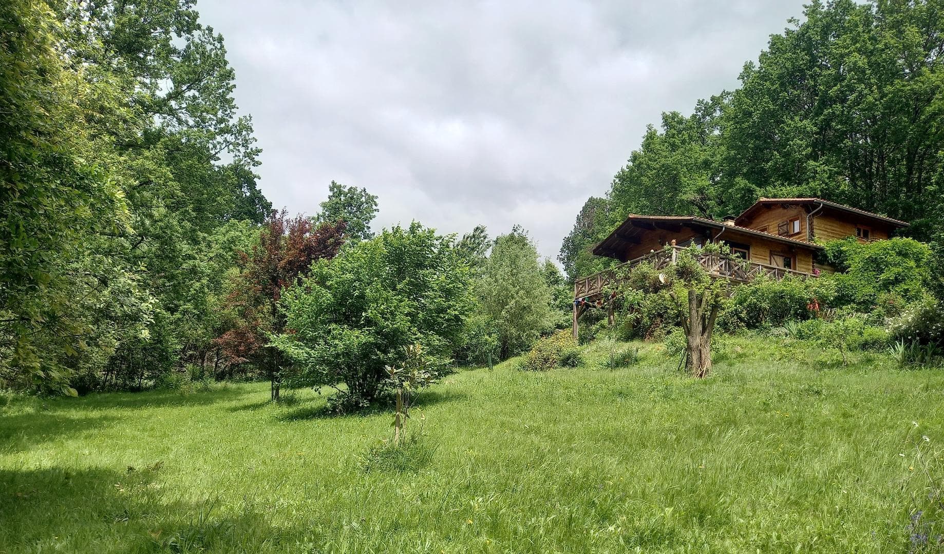 La Clairière avec piscine à Sarlat_7