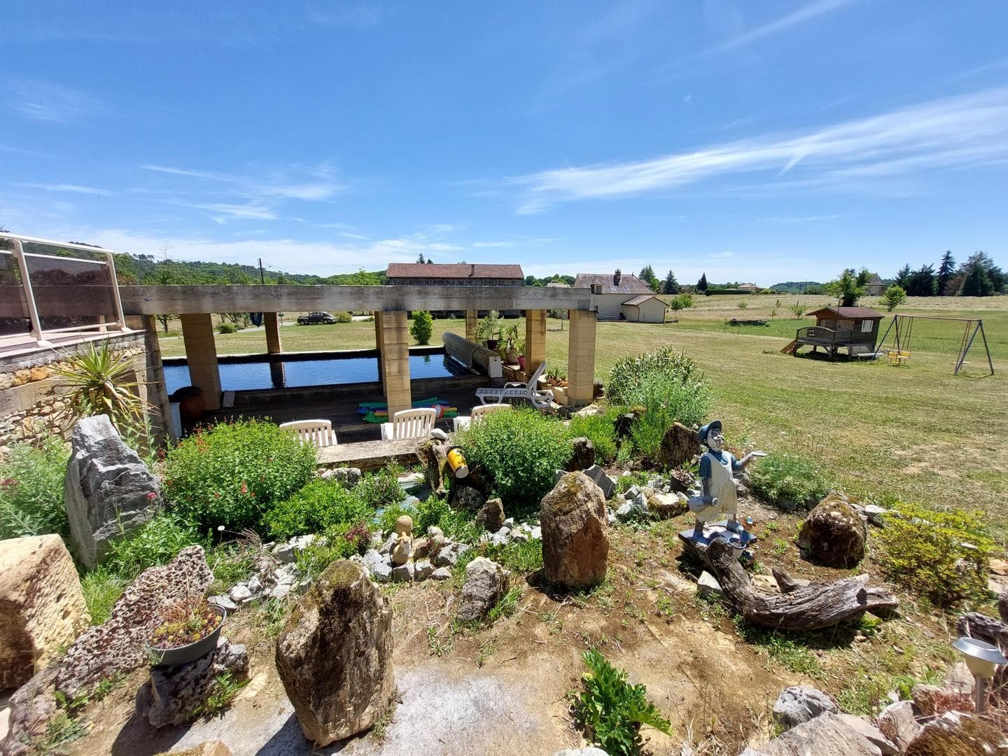 Naudissou avec piscine couverte à Sarlat_11