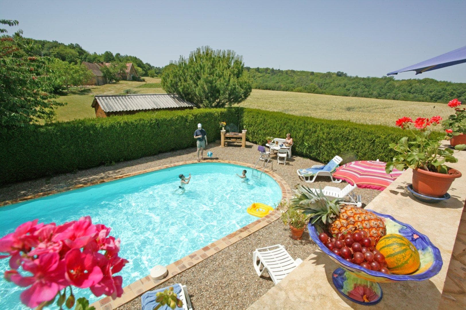 Gîte Hugan avec piscine privée proche Sarlat_6