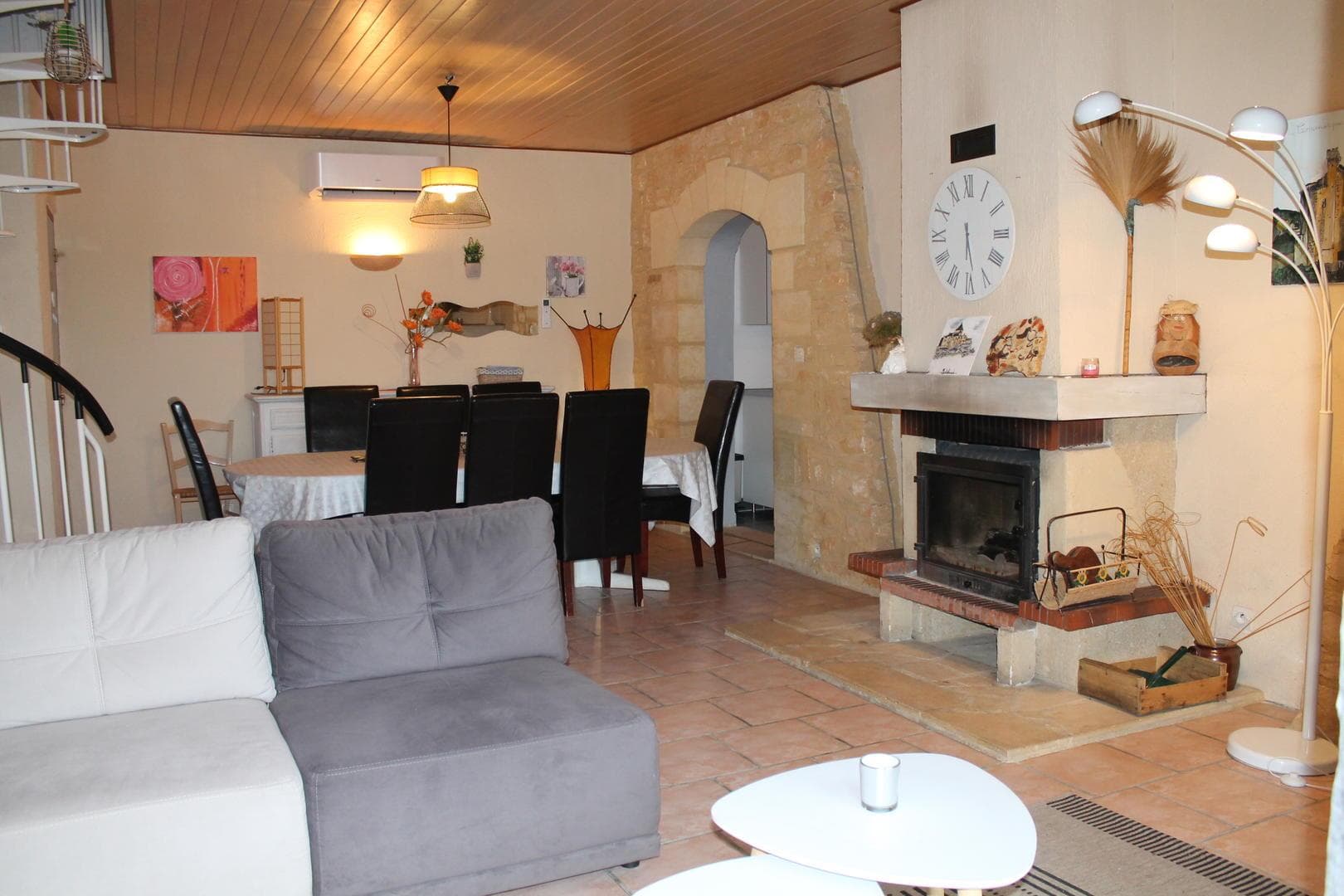 La Maison Martin clim piscine privée proche Sarlat_8