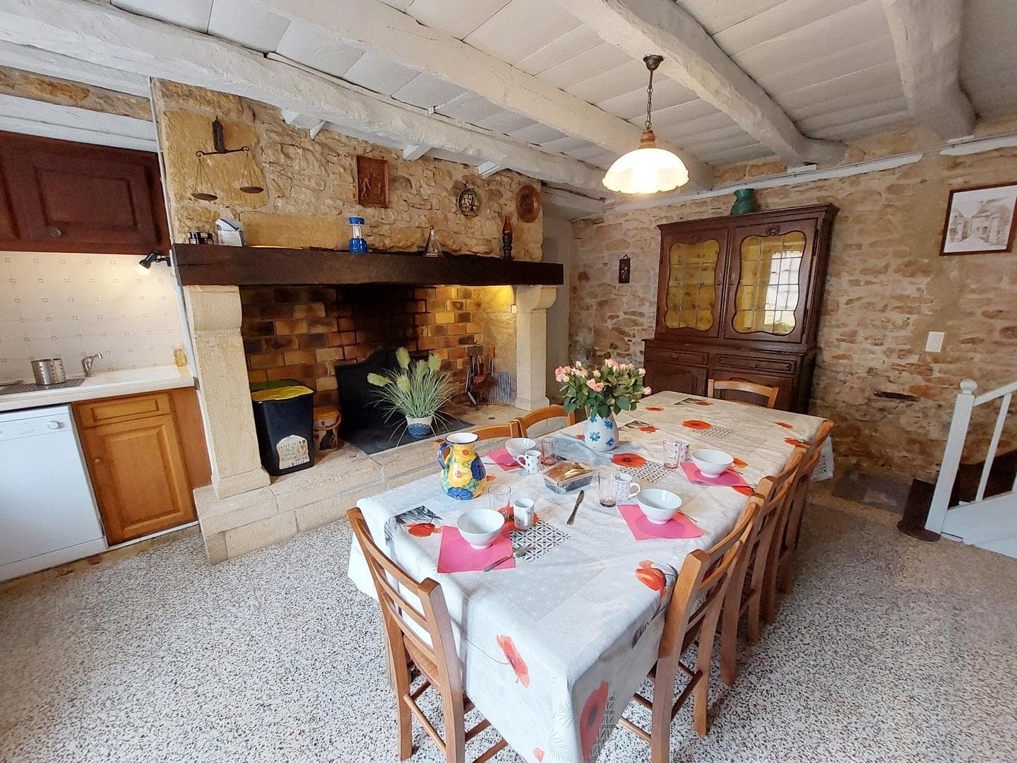 Maison Alexia piscine partagée proche de Sarlat_13