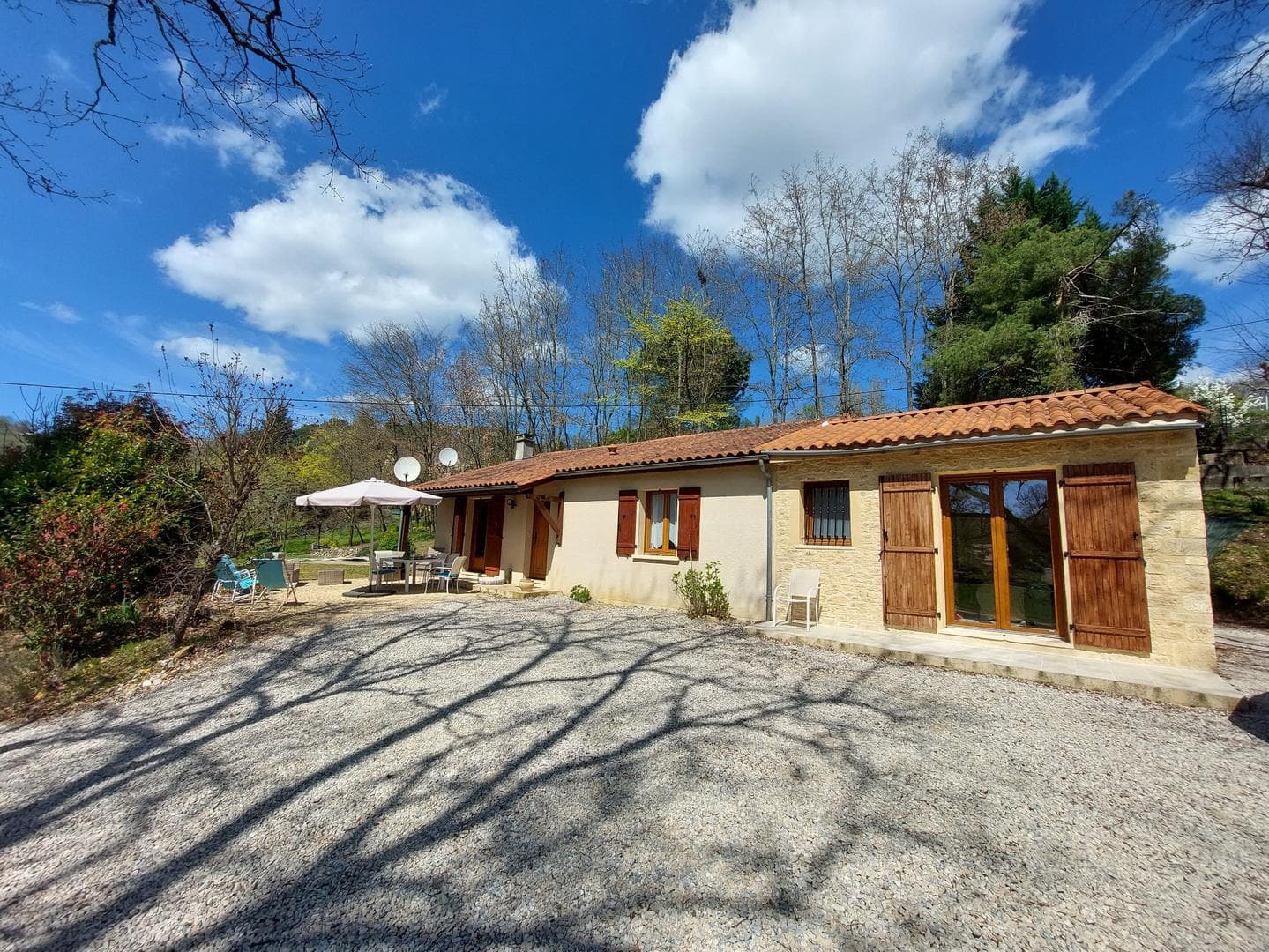 Maison Lacquidell climatisée piscine privée Sarlat_2