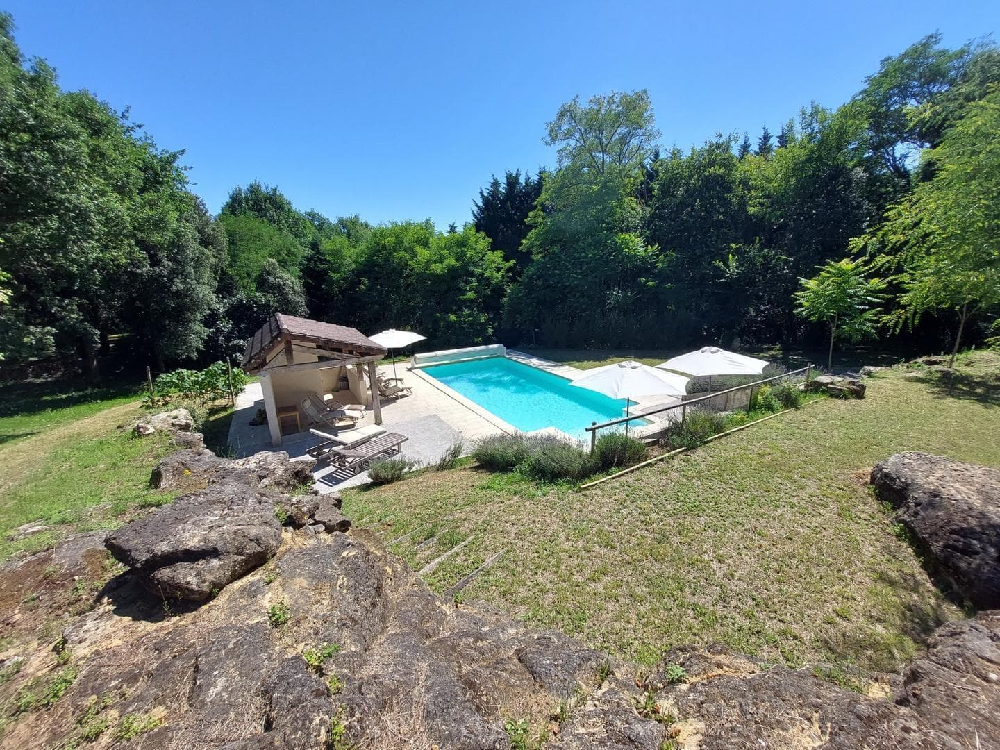 Les Chambrils avec piscine chauffée_28