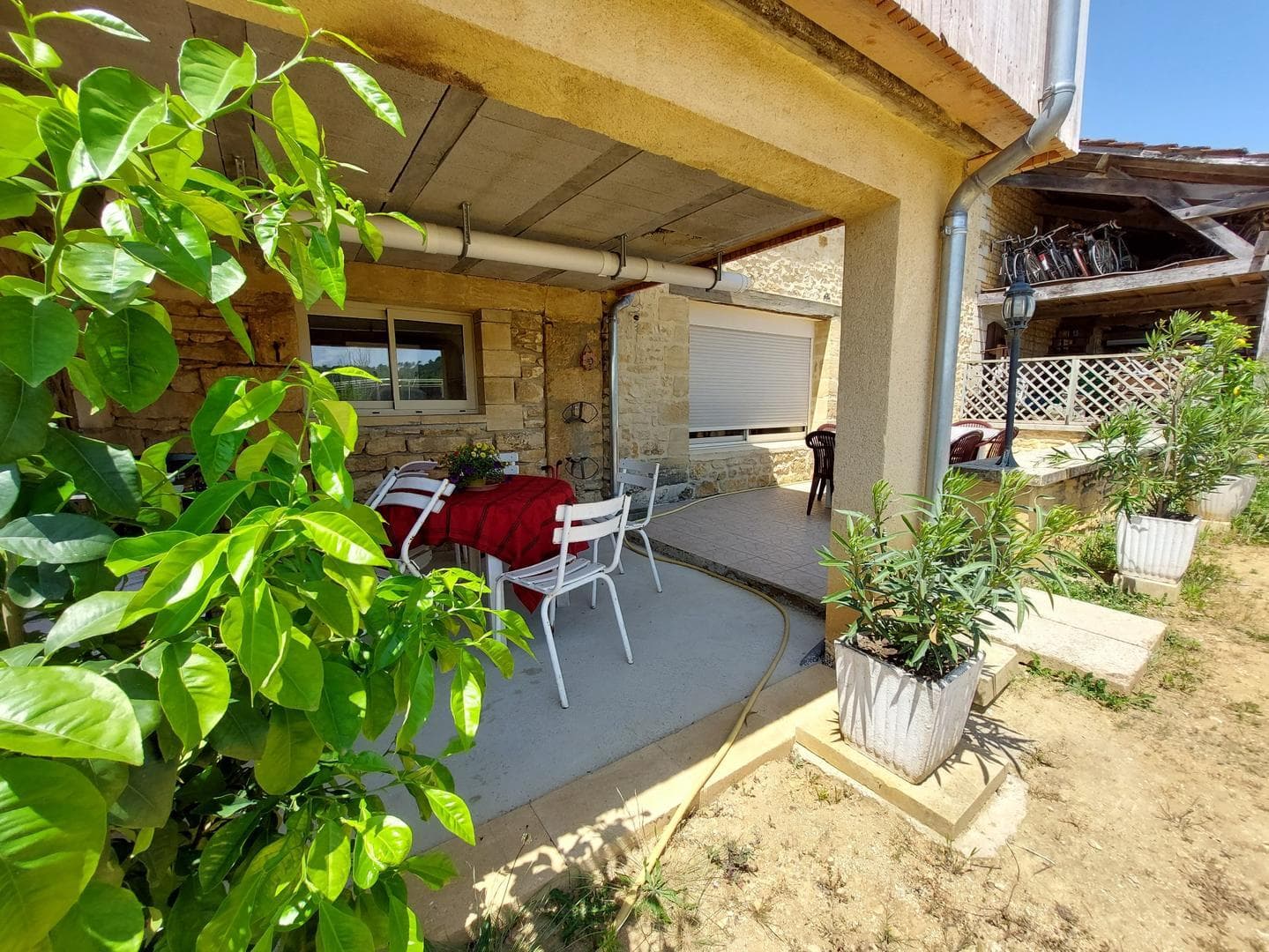 Naudissou avec piscine couverte à Sarlat_3