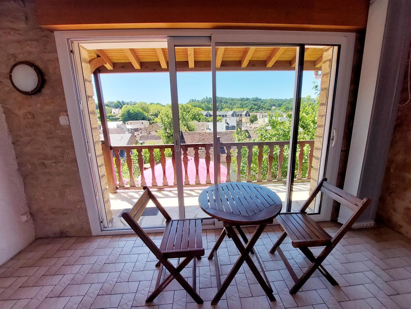 Le Vieux Cerisier 1 climatisé à Sarlat_14