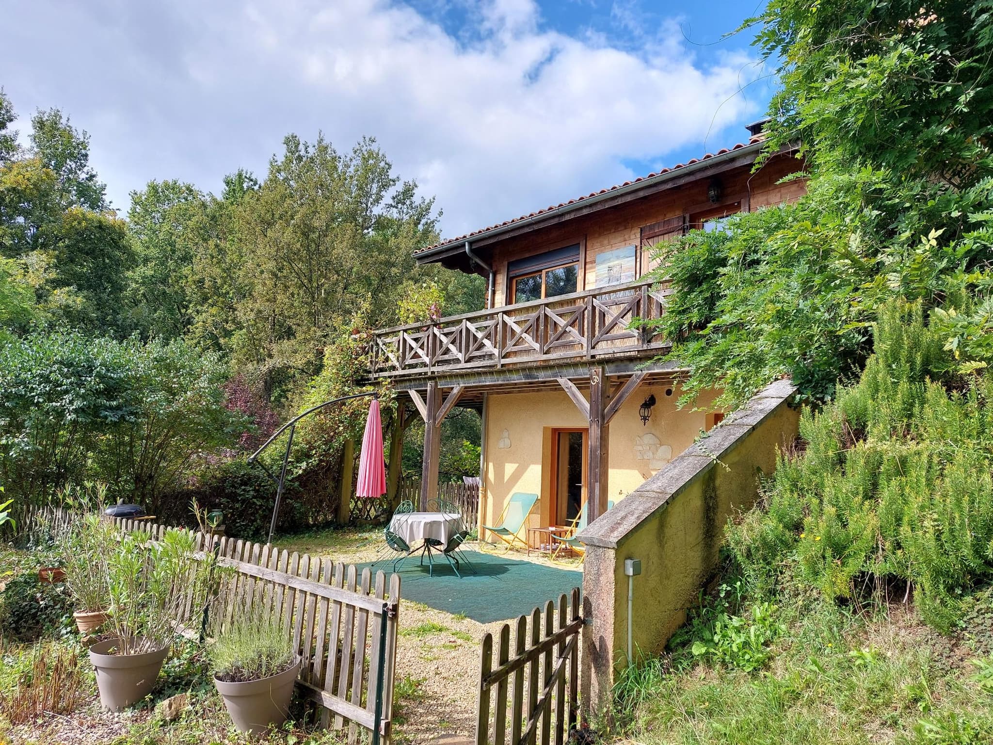 La Clairière avec piscine à Sarlat_3