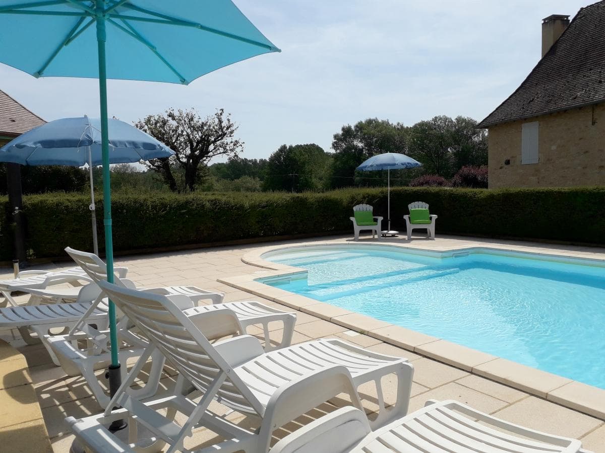 Maison Alexia piscine partagée proche de Sarlat_7