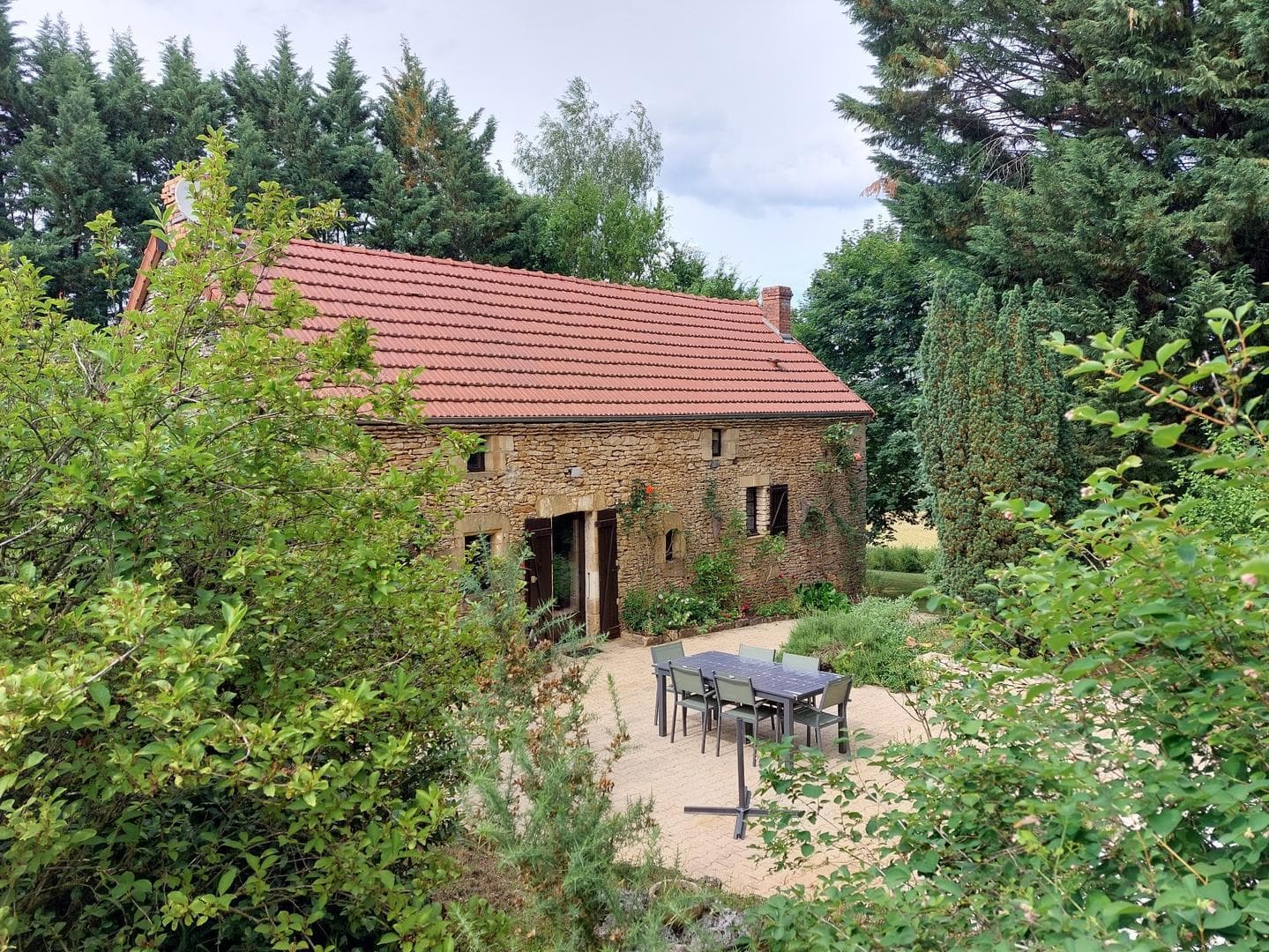 Montant de Fages avec piscine privée proche Sarlat_3