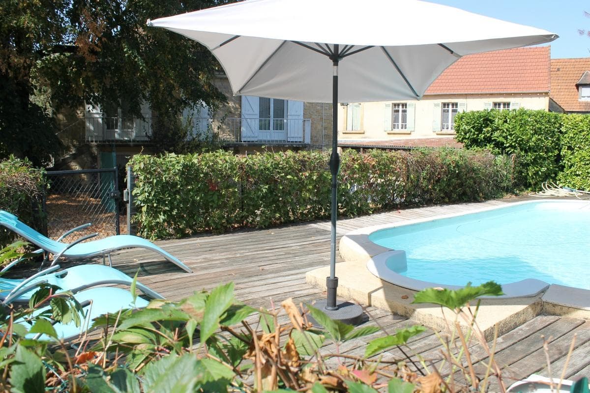 Maison Cazal climatisée proche Sarlat avec piscine_5