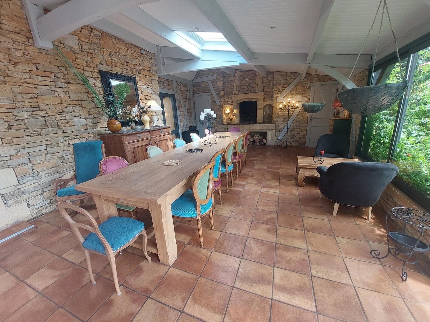 Villa le Lébérou avec piscine chauffée à Sarlat_11