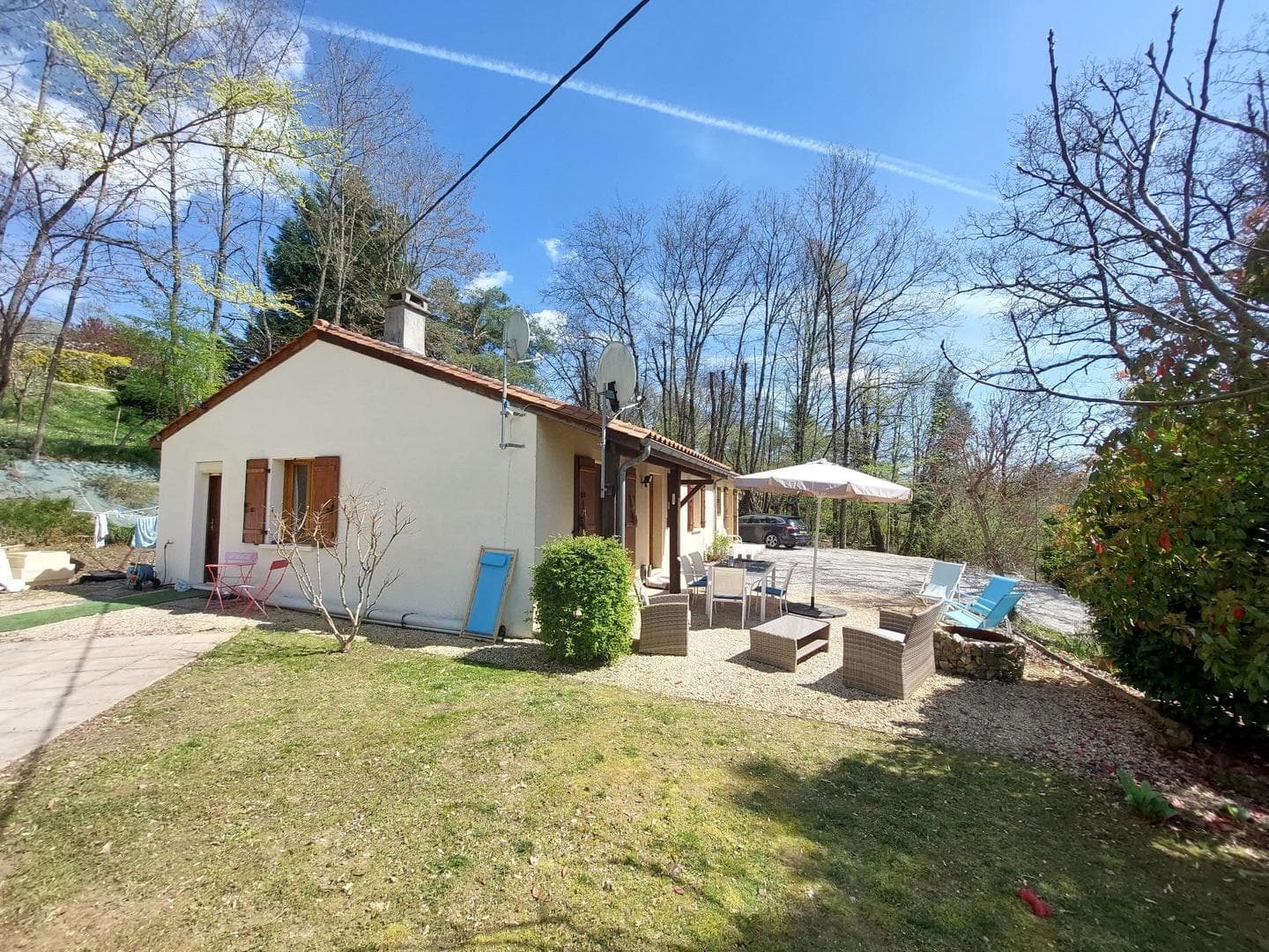 Maison Lacquidell climatisée piscine privée Sarlat_4