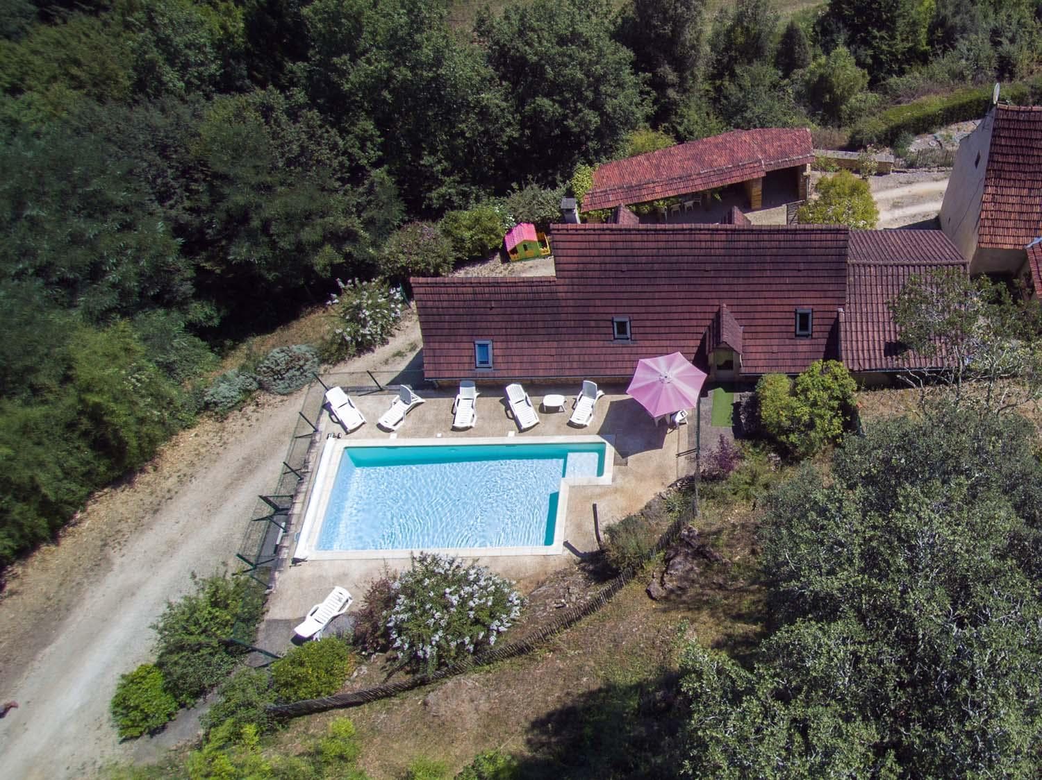 Le Pech de l'Aze piscine privée 10 min de Sarlat_1