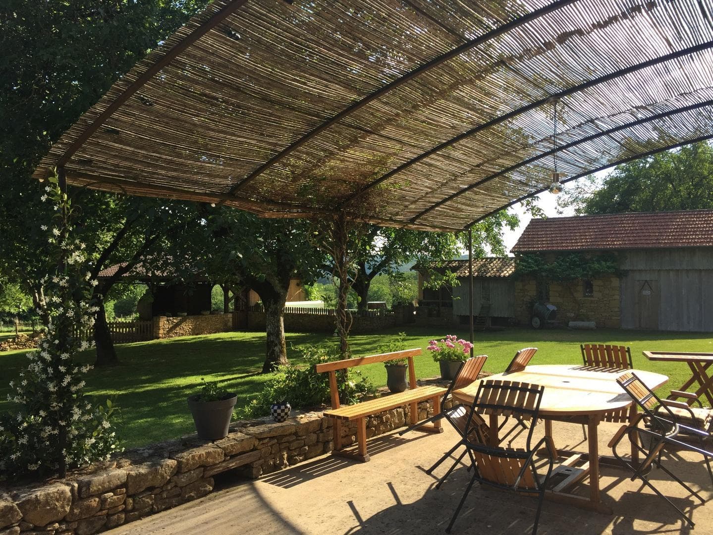 Le Chai de Gandil Sud de Sarlat Piscine chauffée_7