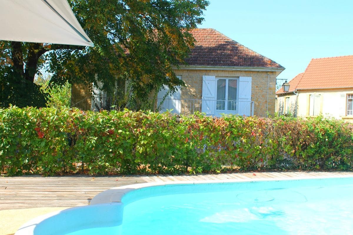 Maison Cazal climatisée proche Sarlat avec piscine_6