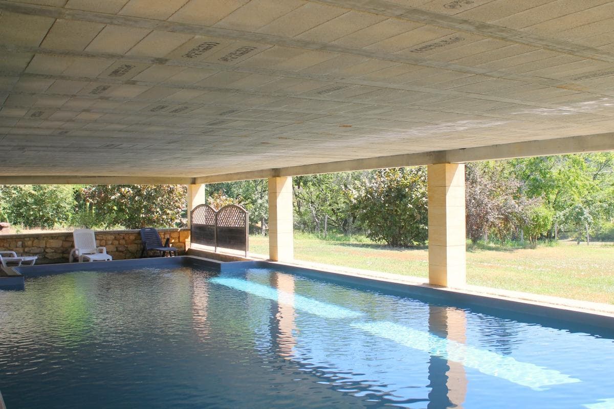 Bayaou avec piscine couverte à Sarlat_32