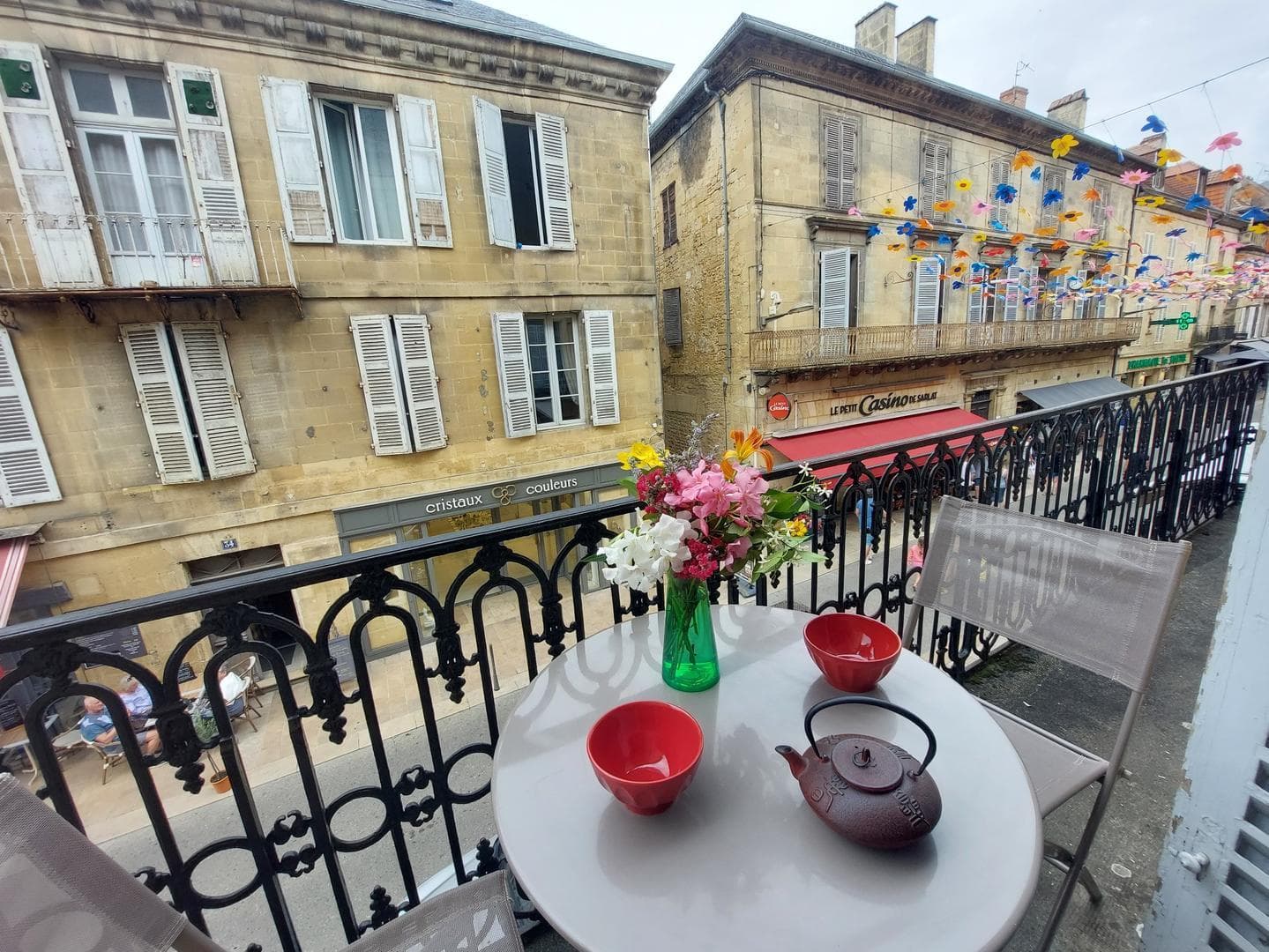 Le Parvis appart avec grand balcon à Sarlat_2