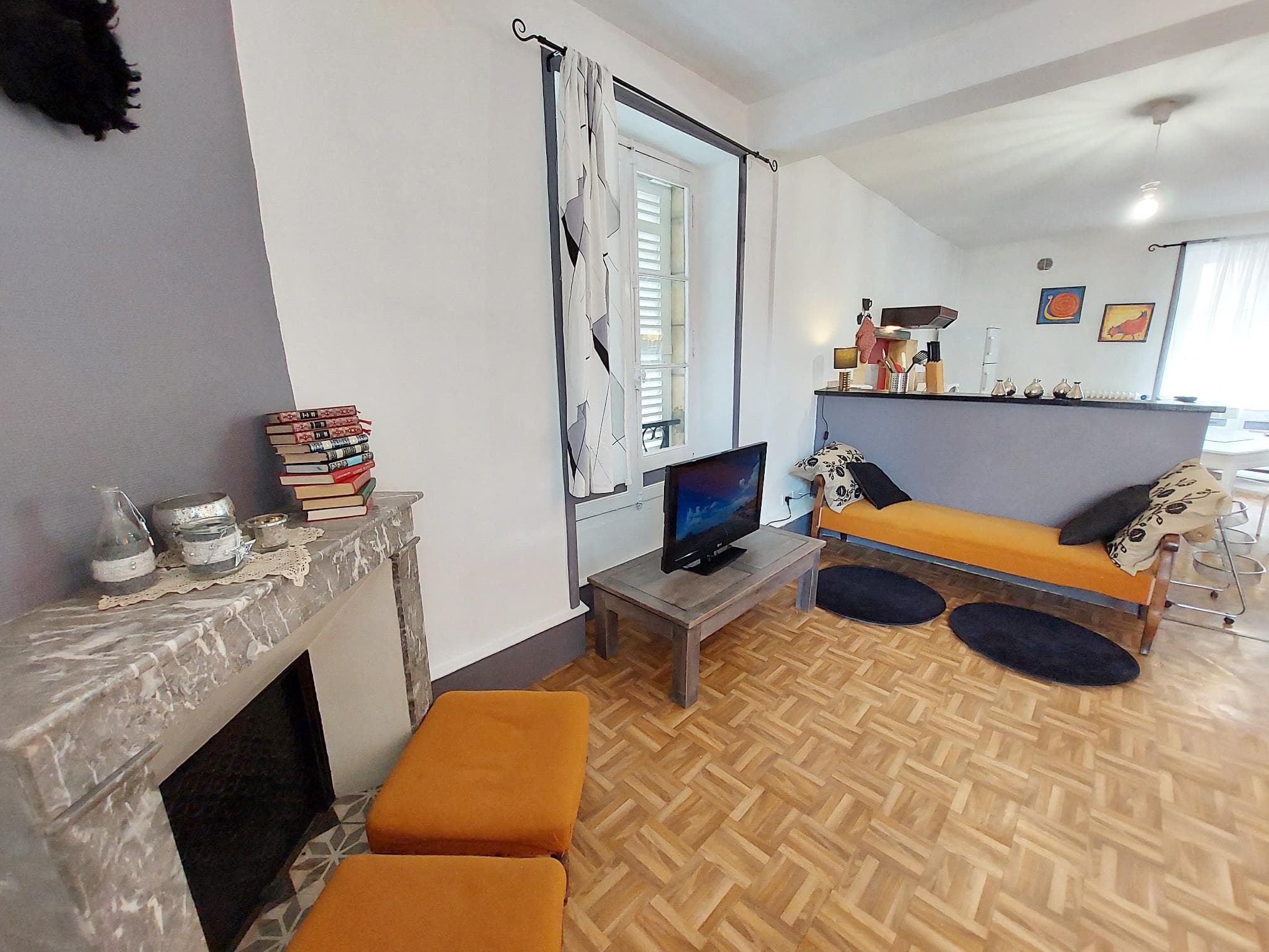 La Boetie à Sarlat avec parking privé et terrasse_9