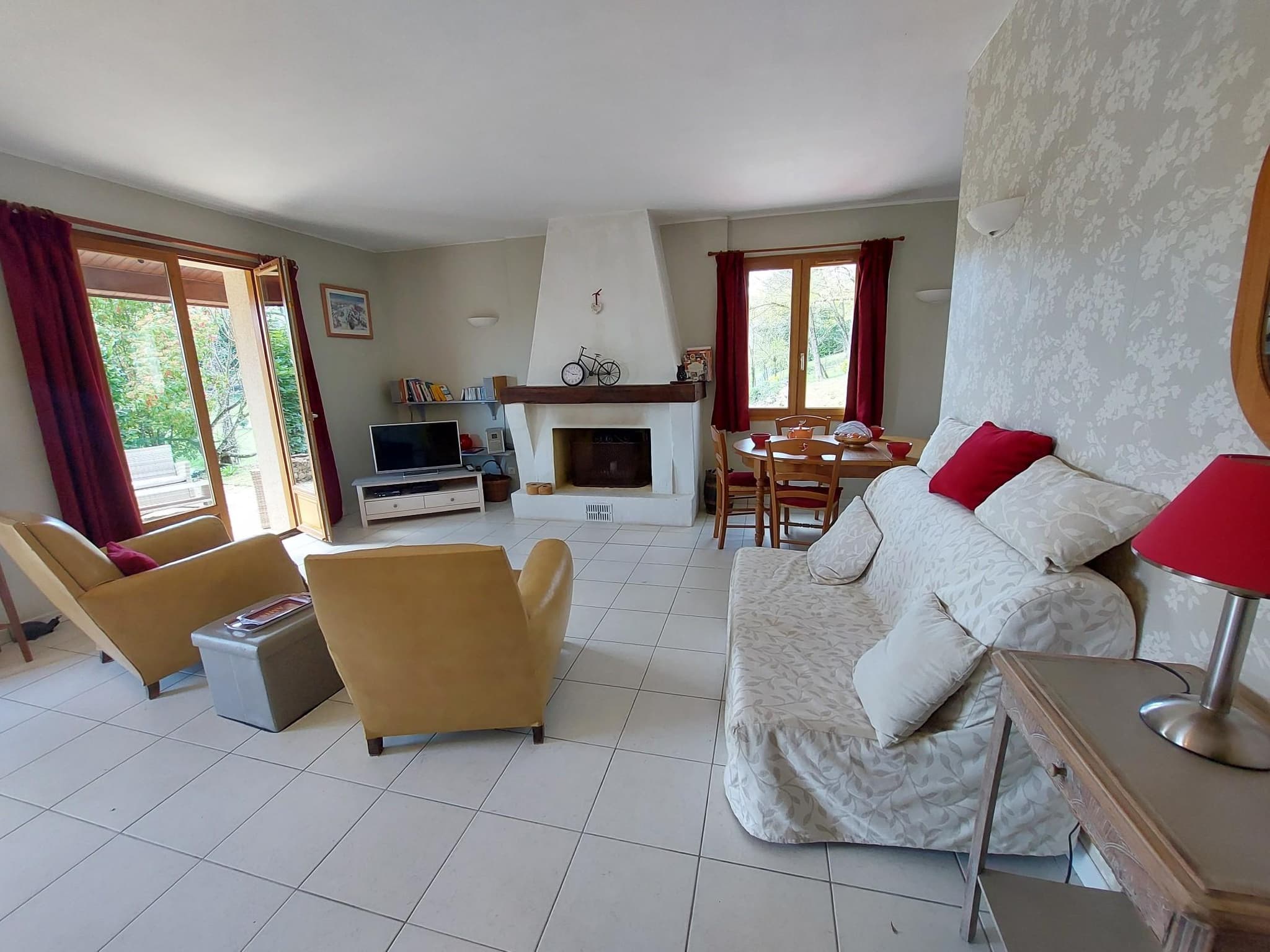 Maison Lacquidell climatisée piscine privée Sarlat_12