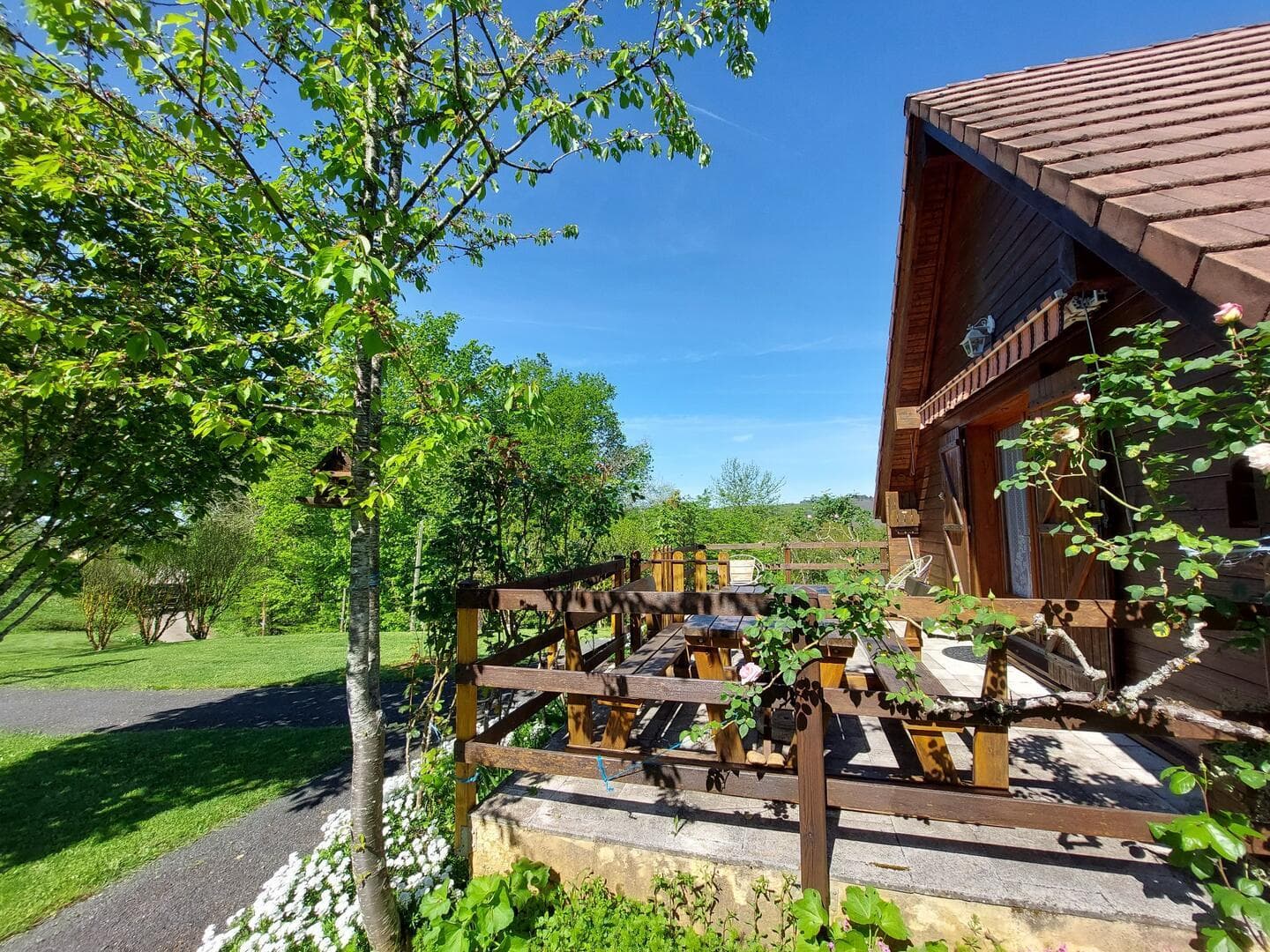 La Petite Maison en bois climatisée sud de Sarlat_6