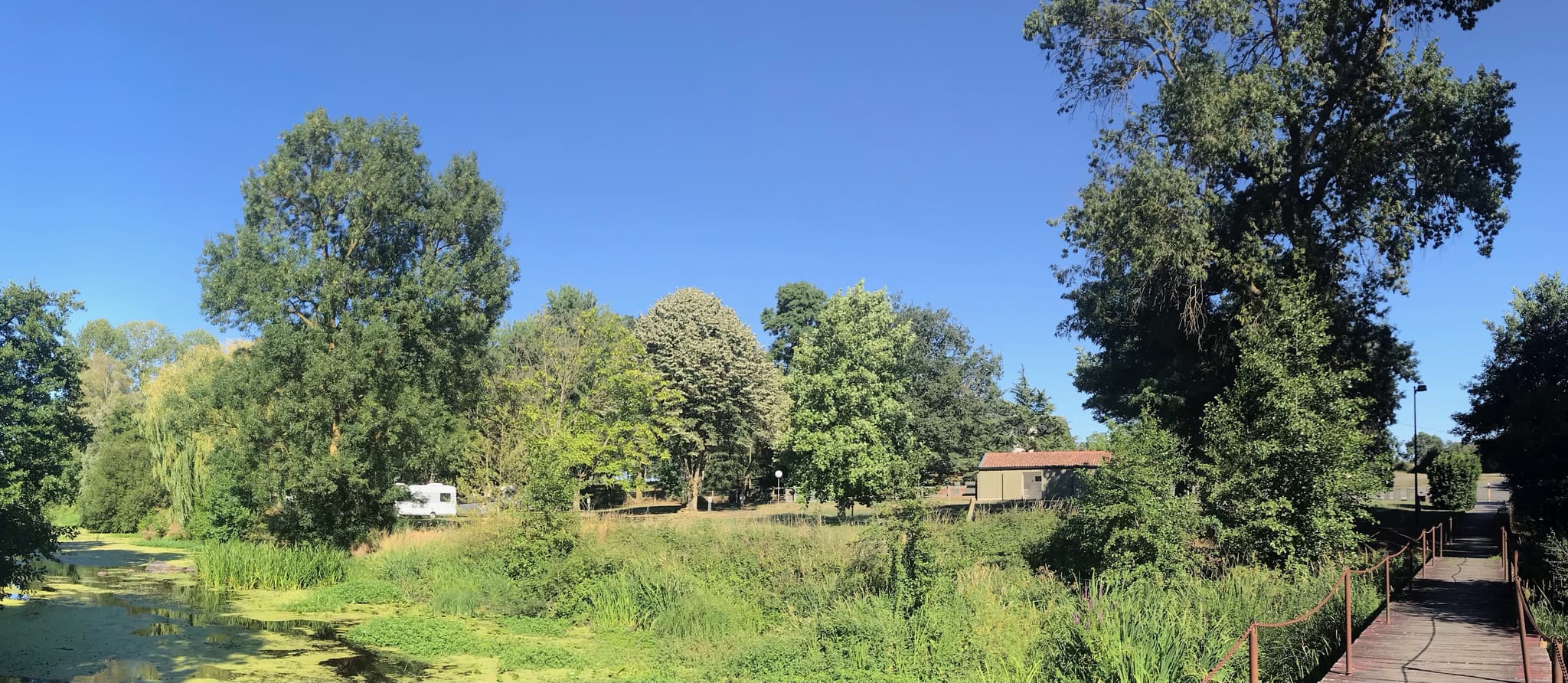 Camping les planches argenton l'eglise Loretz d'argenton thouarsais Deux Sevres